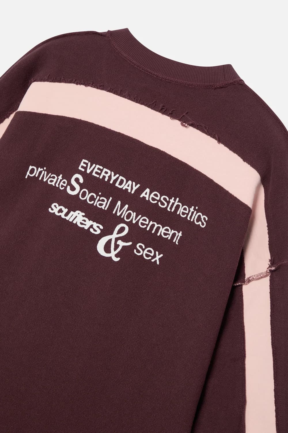 Dye Tech Burgundy Sweatshirt 11