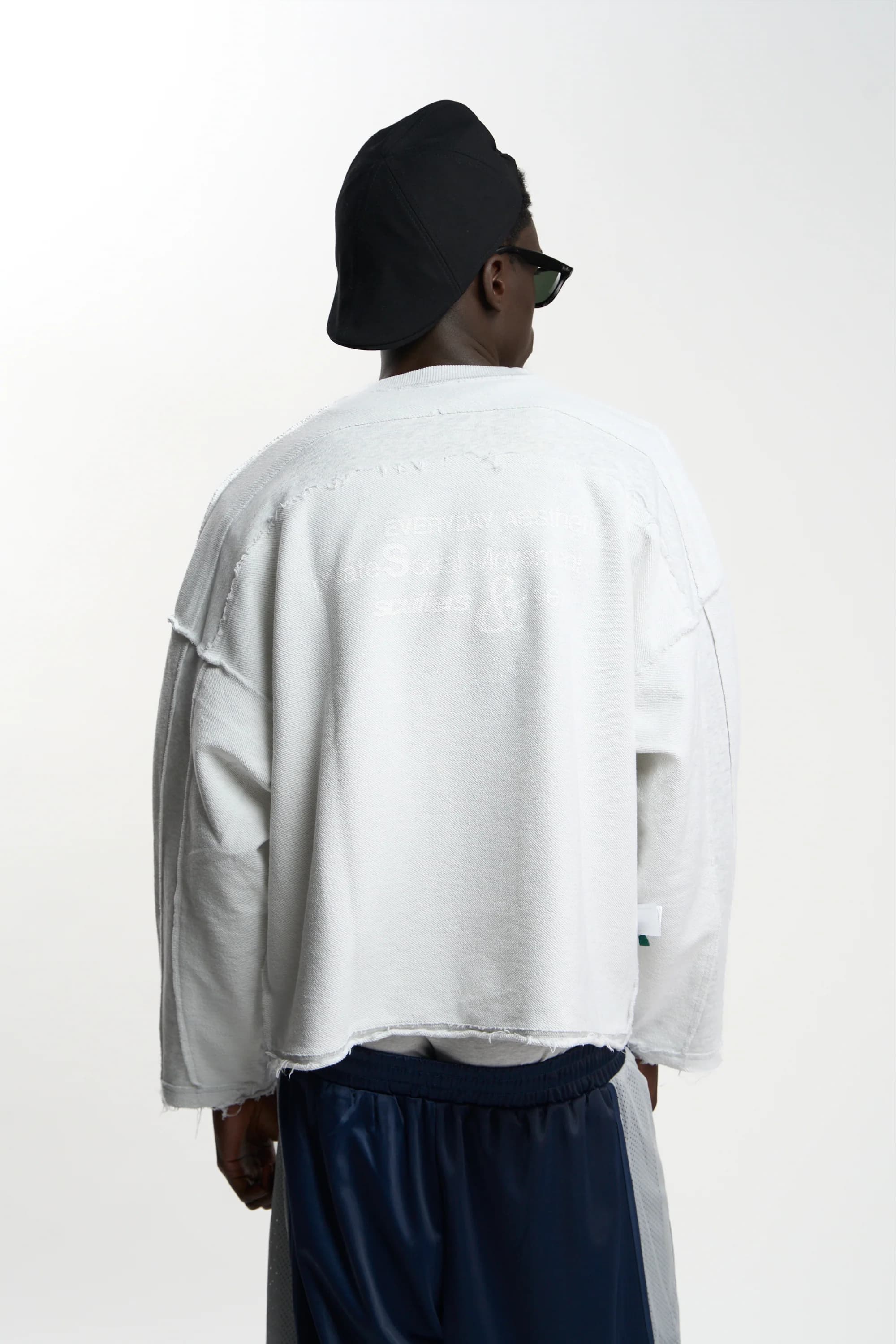 Dye Tech Grey Melange Sweatshirt 3
