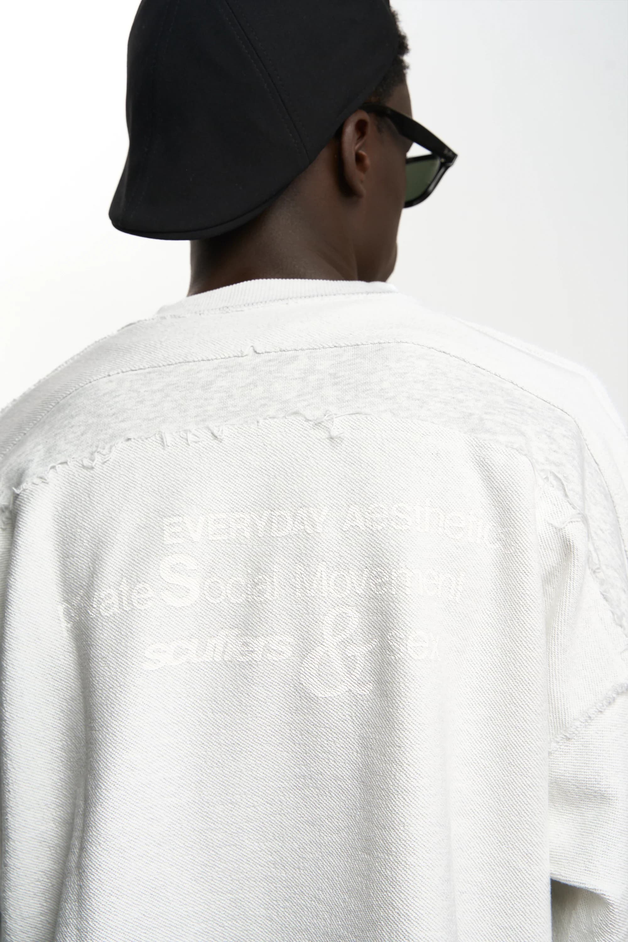 Dye Tech Grey Melange Sweatshirt 4