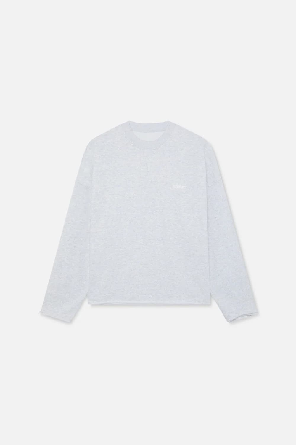 Dye Tech Grey Melange Sweatshirt 9