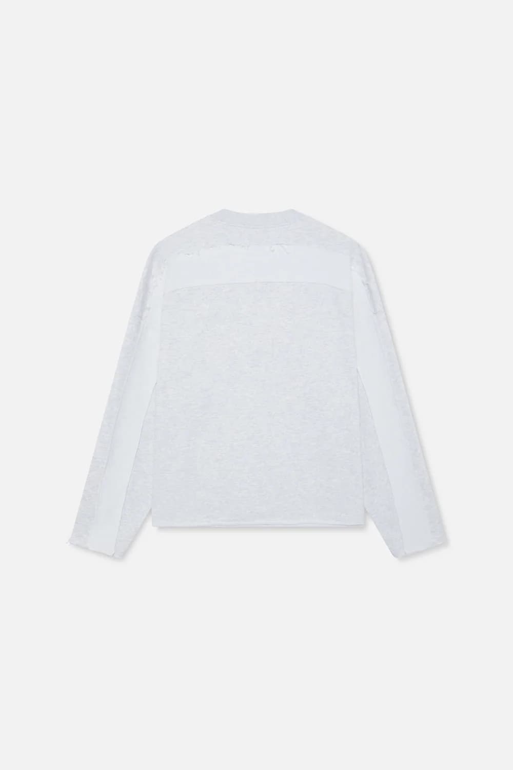 Dye Tech Grey Melange Sweatshirt 10