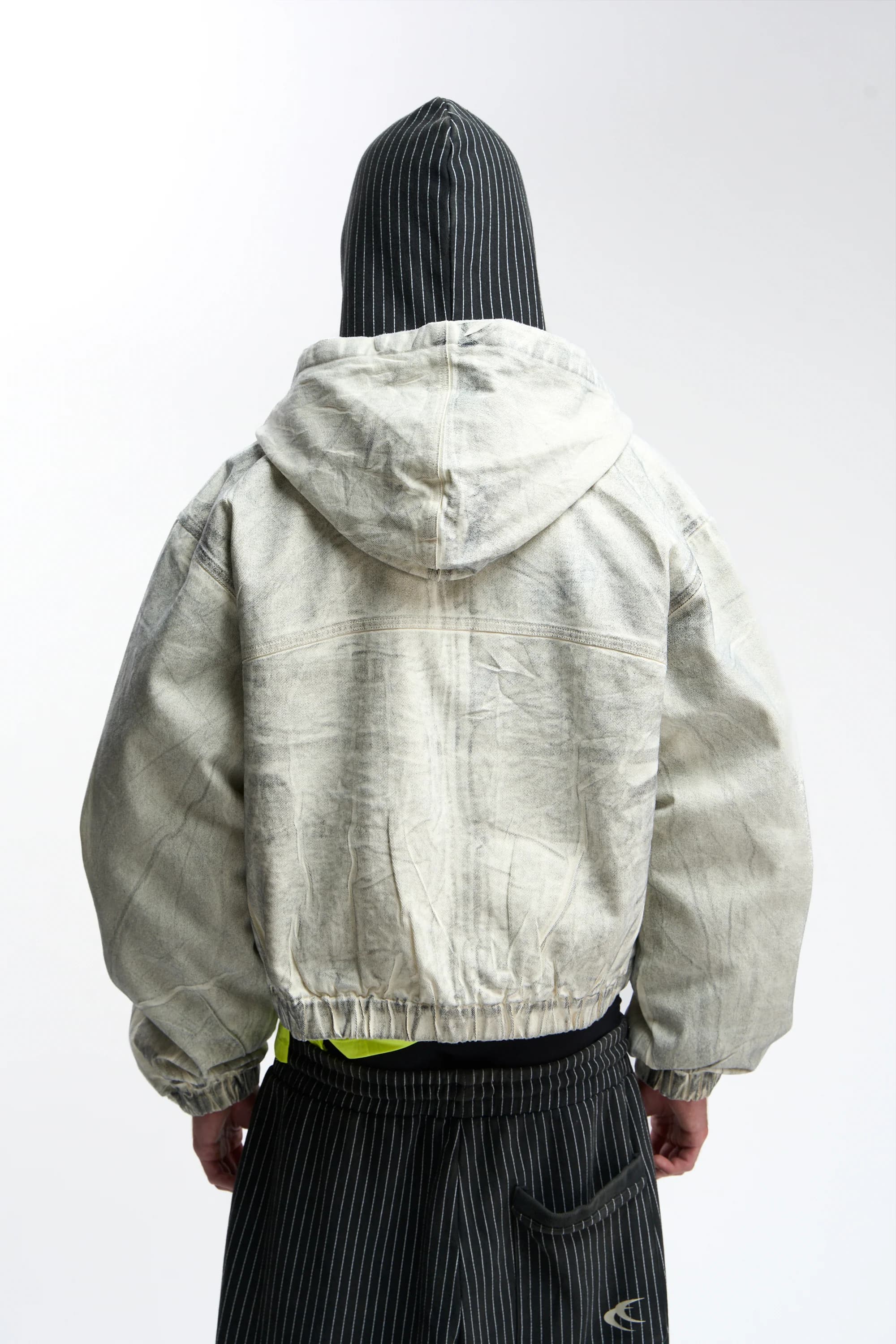 Waxed Ecru Work Jacket by Scuffers