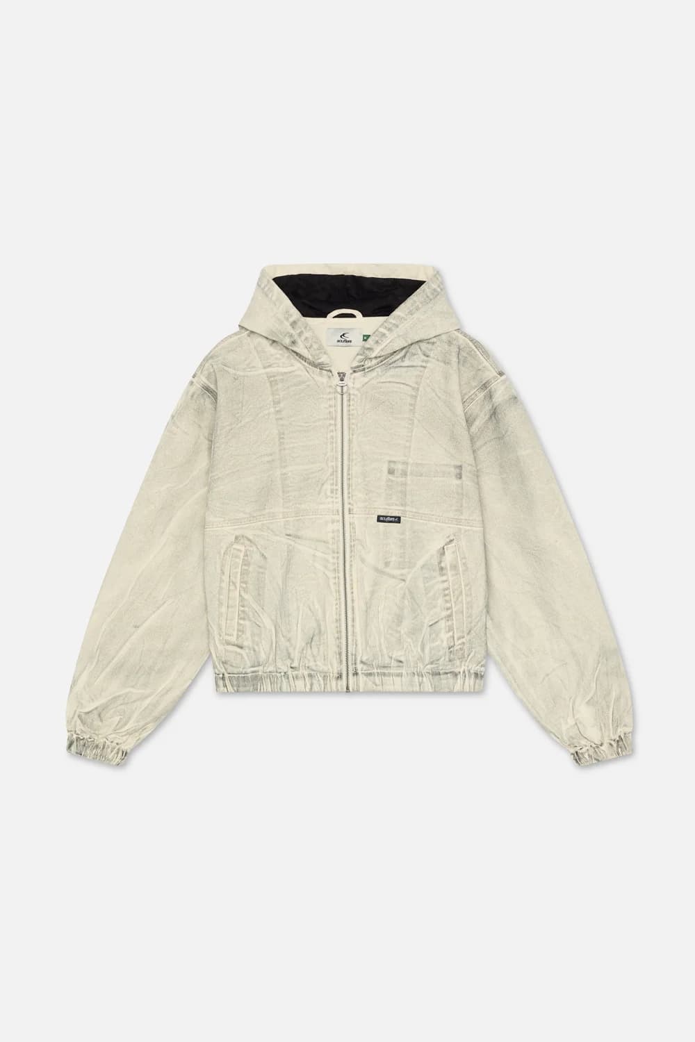 Waxed Ecru Work Jacket by Scuffers