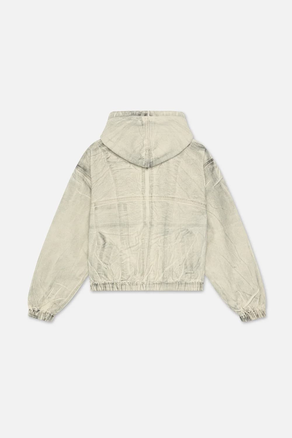 Waxed Ecru Work Jacket by Scuffers