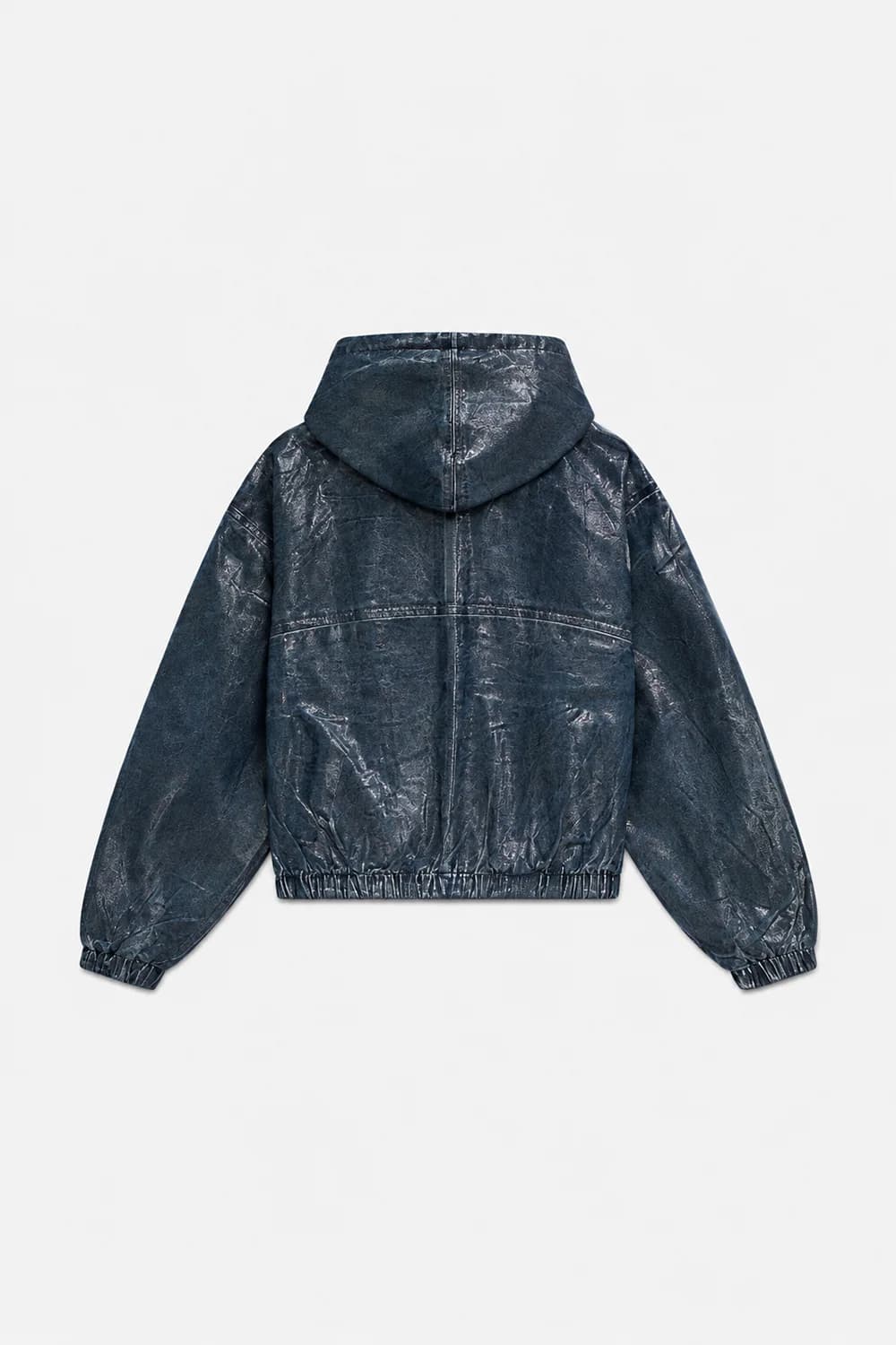 Waxed Dark Denim Work Jacket by Scuffers