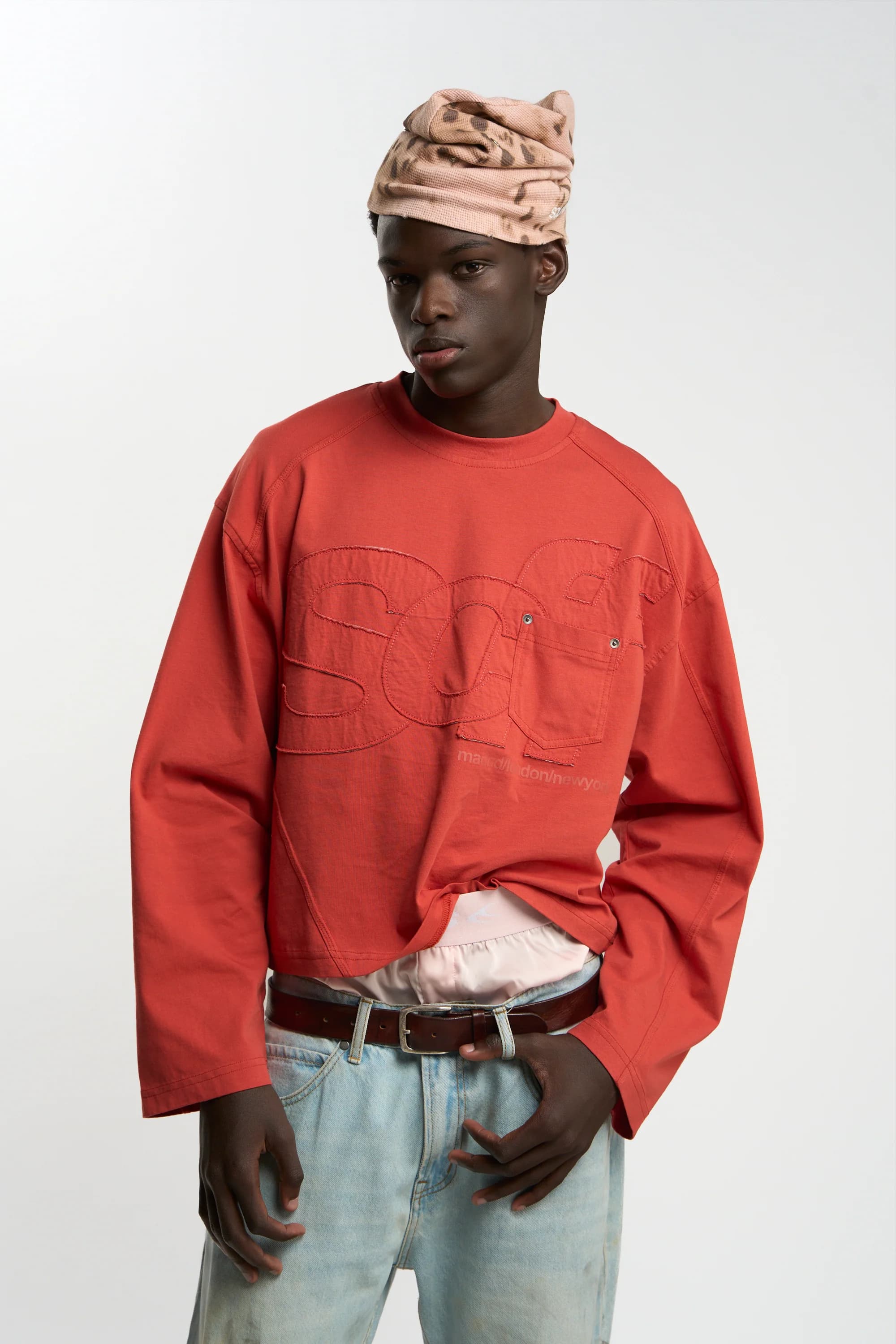 Original Red Longsleeve by Scuffers