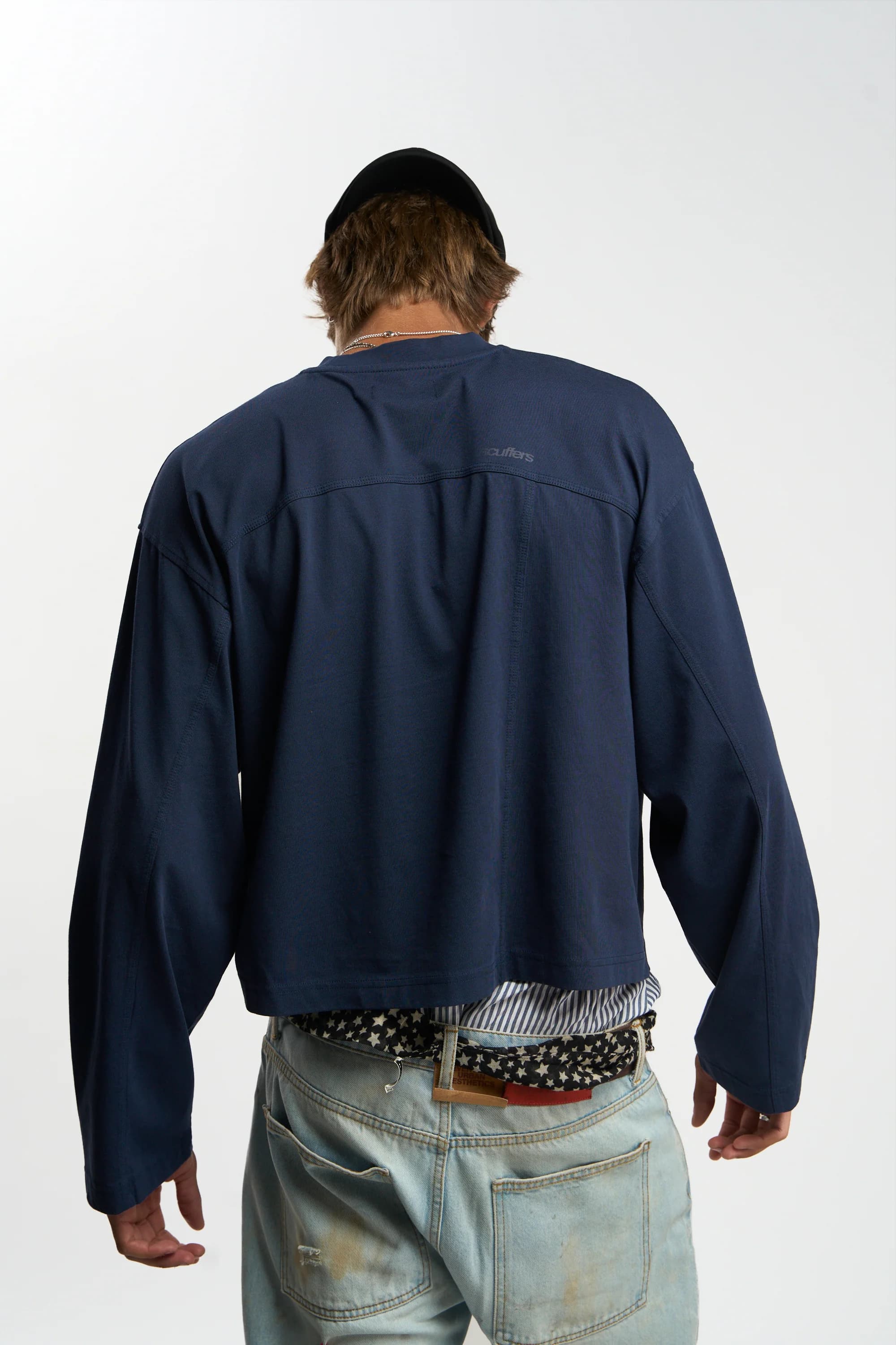Original Navy Longsleeve 3