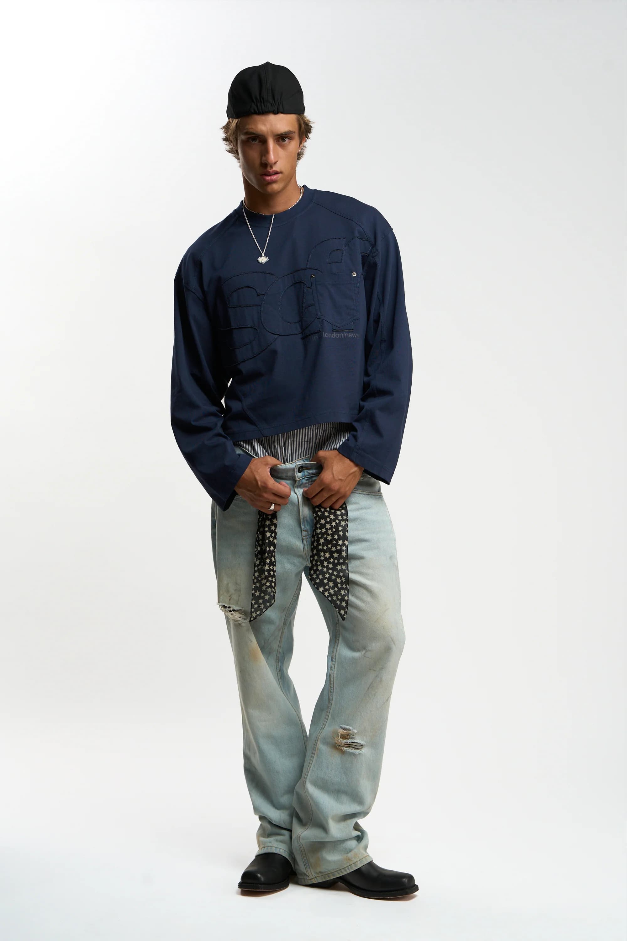 Original Navy Longsleeve 4