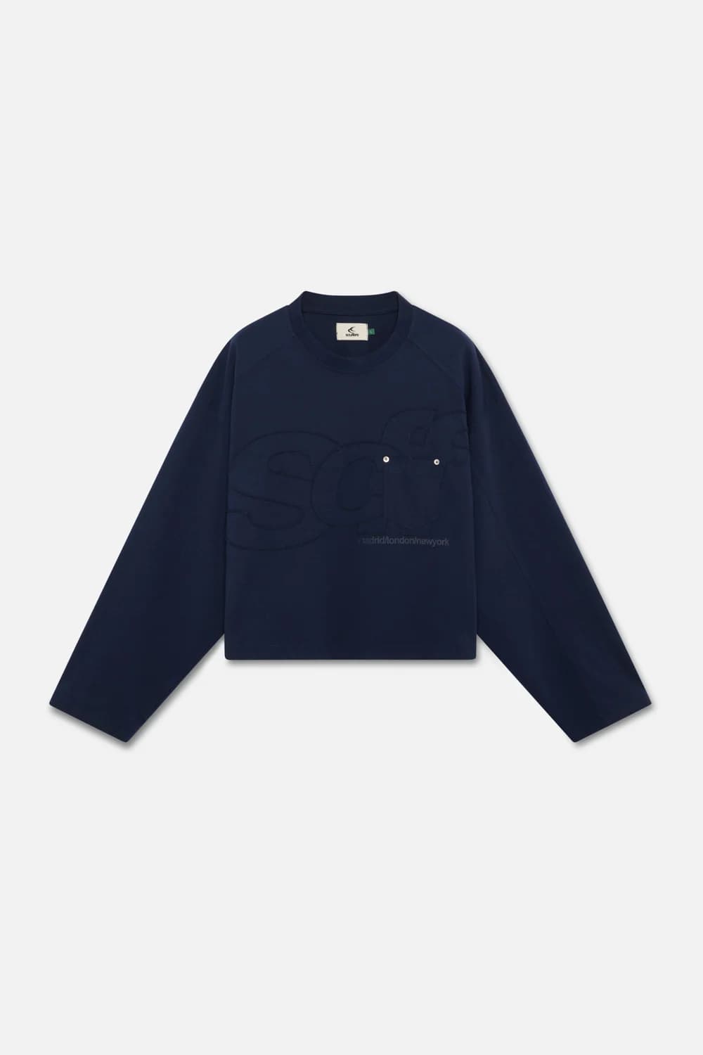 Original Navy Longsleeve 7