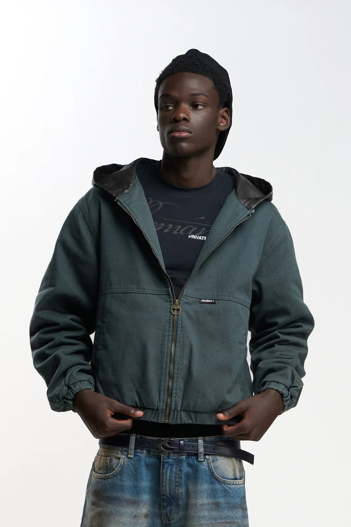 Sleepy Hollow Turquoise Jacket by Scuffers