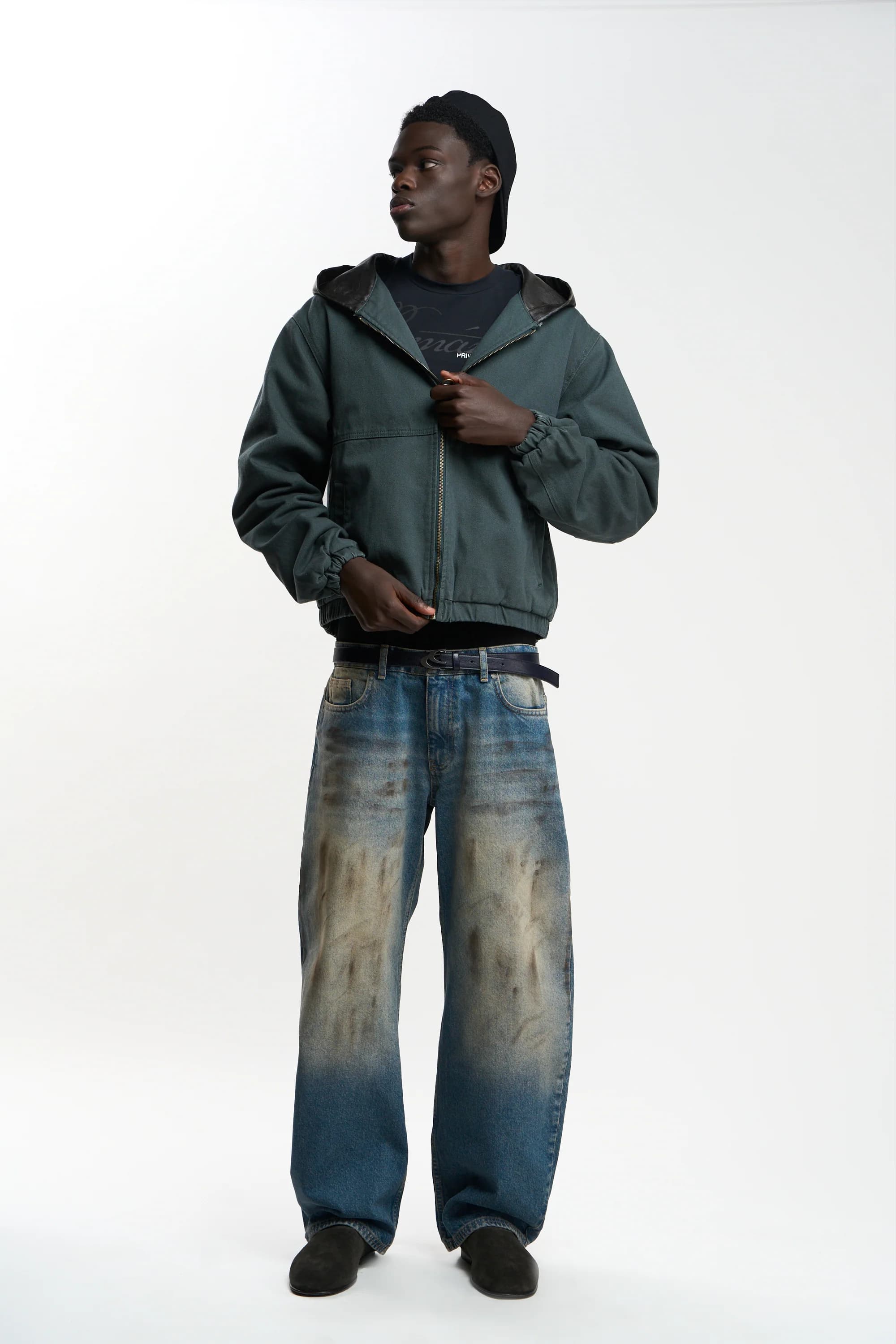 Sleepy Hollow Turquoise Jacket 2