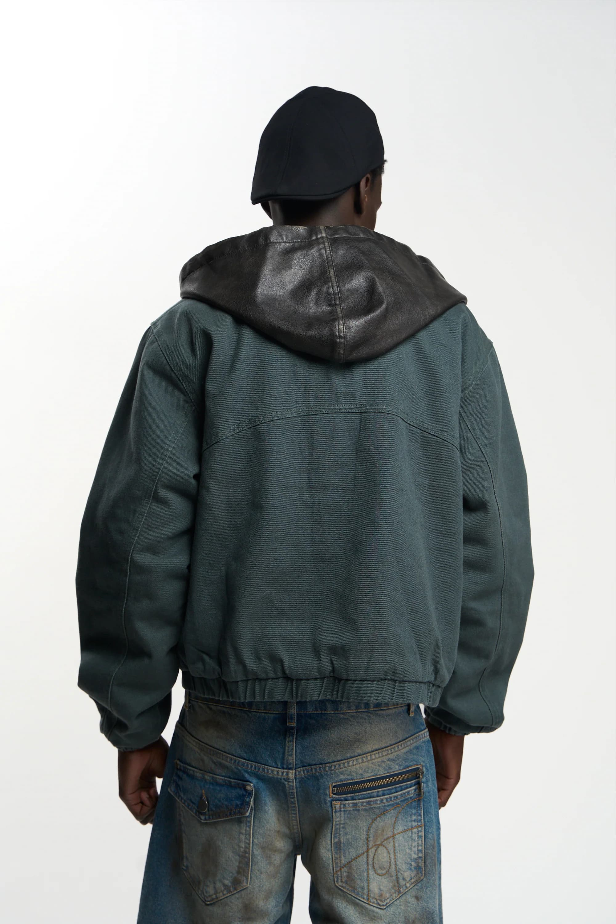 Sleepy Hollow Turquoise Jacket 4