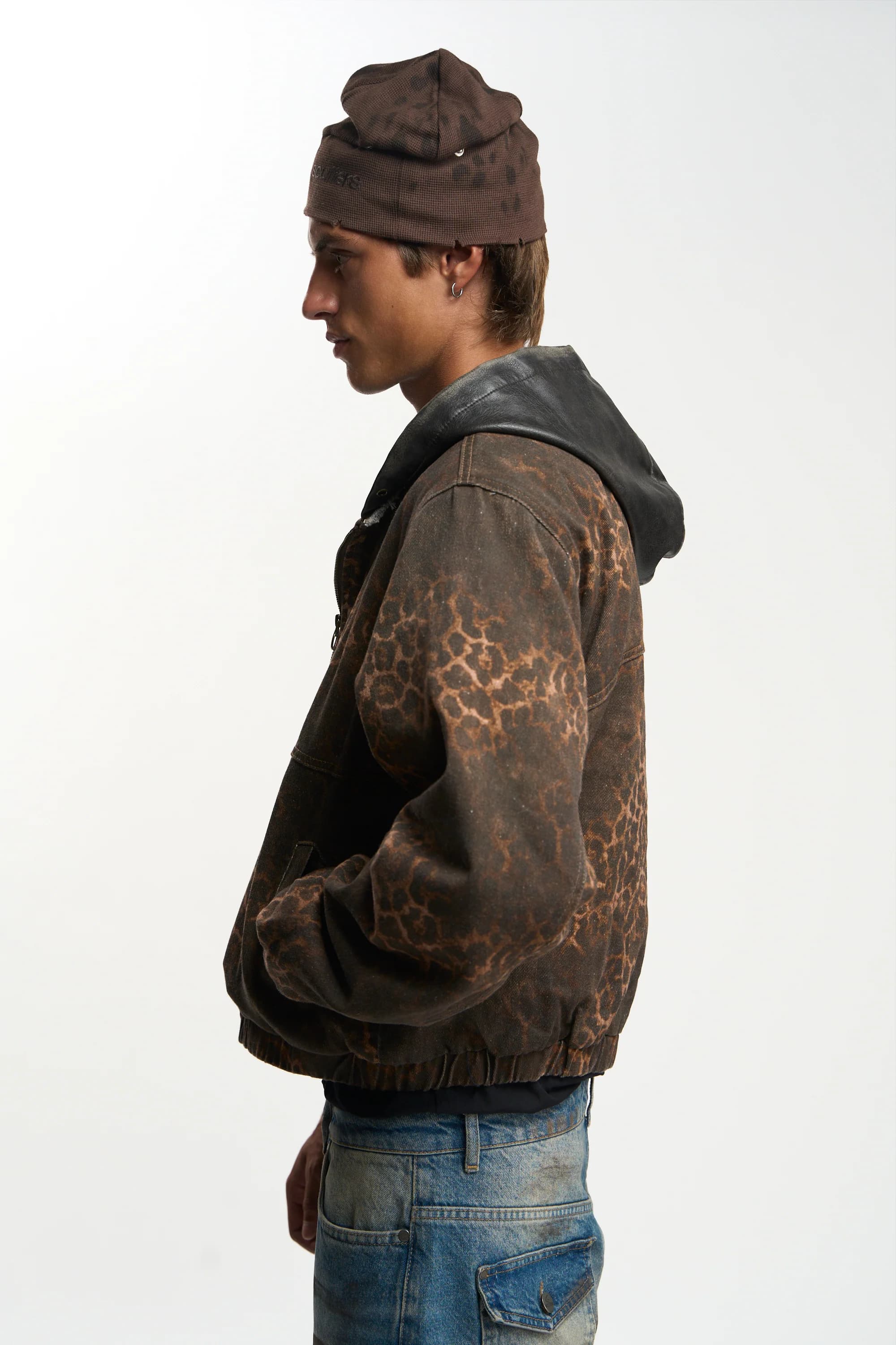 Sleepy Hollow Leopard Jacket 3