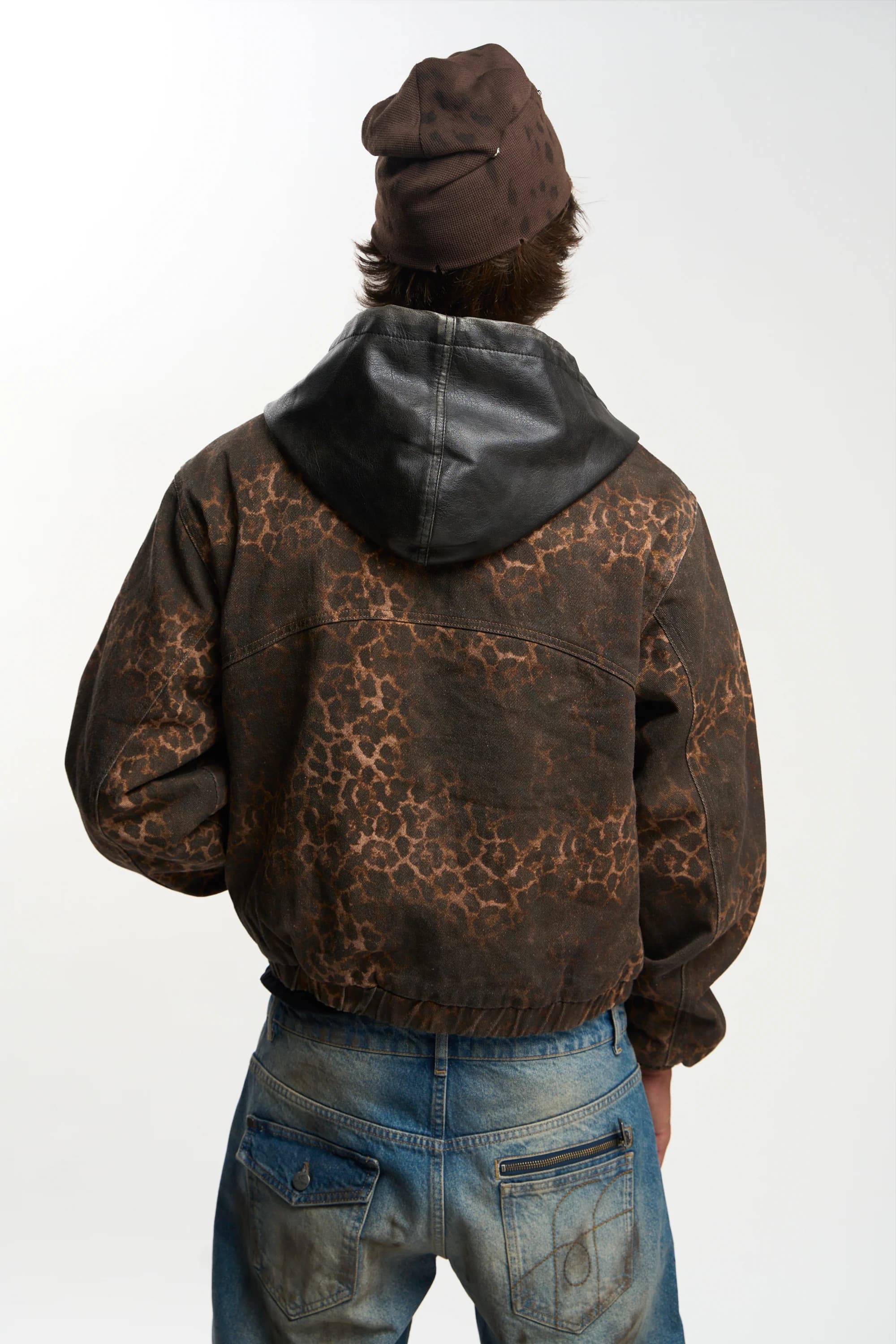 Sleepy Hollow Leopard Jacket 4