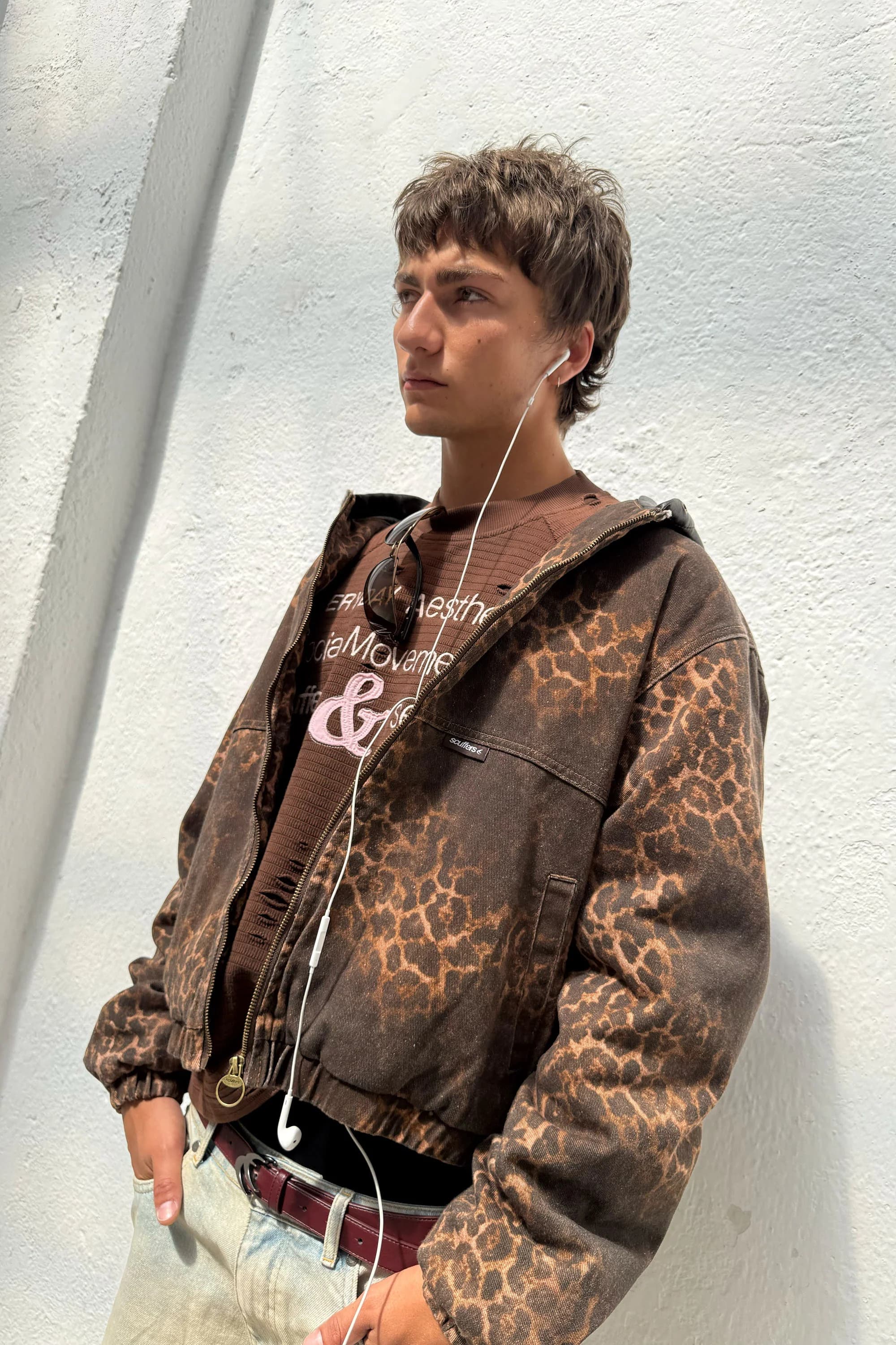 Sleepy Hollow Leopard Jacket 5