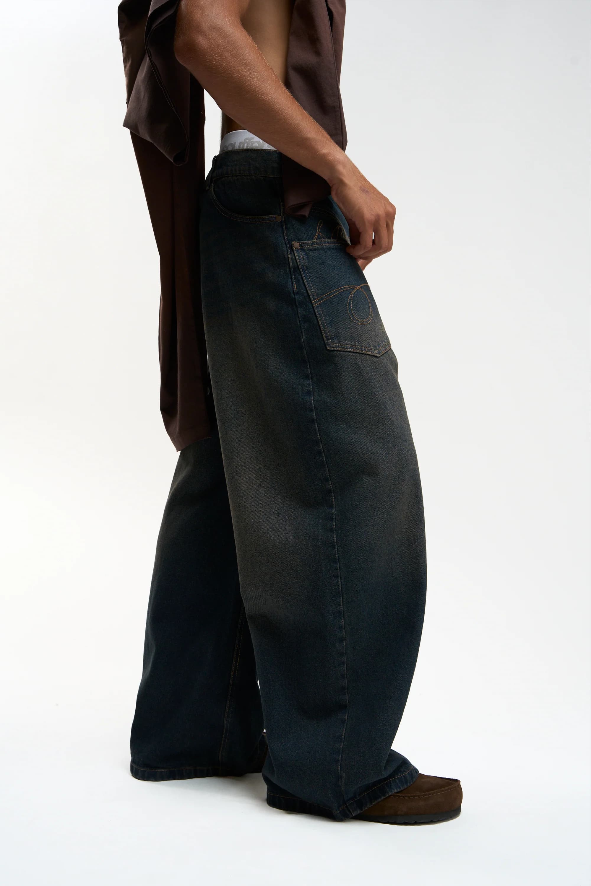 Check Blue Pants 4