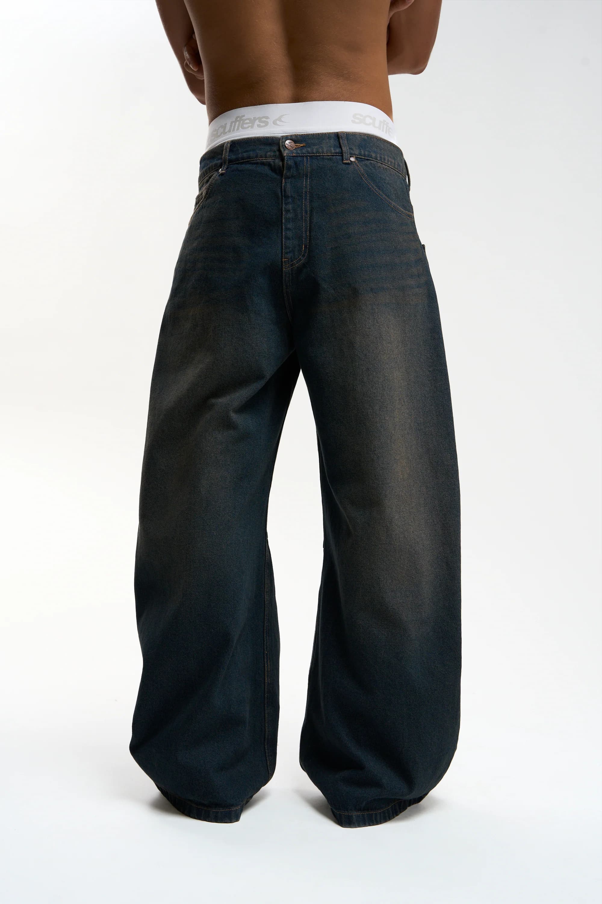 Check Blue Pants 3