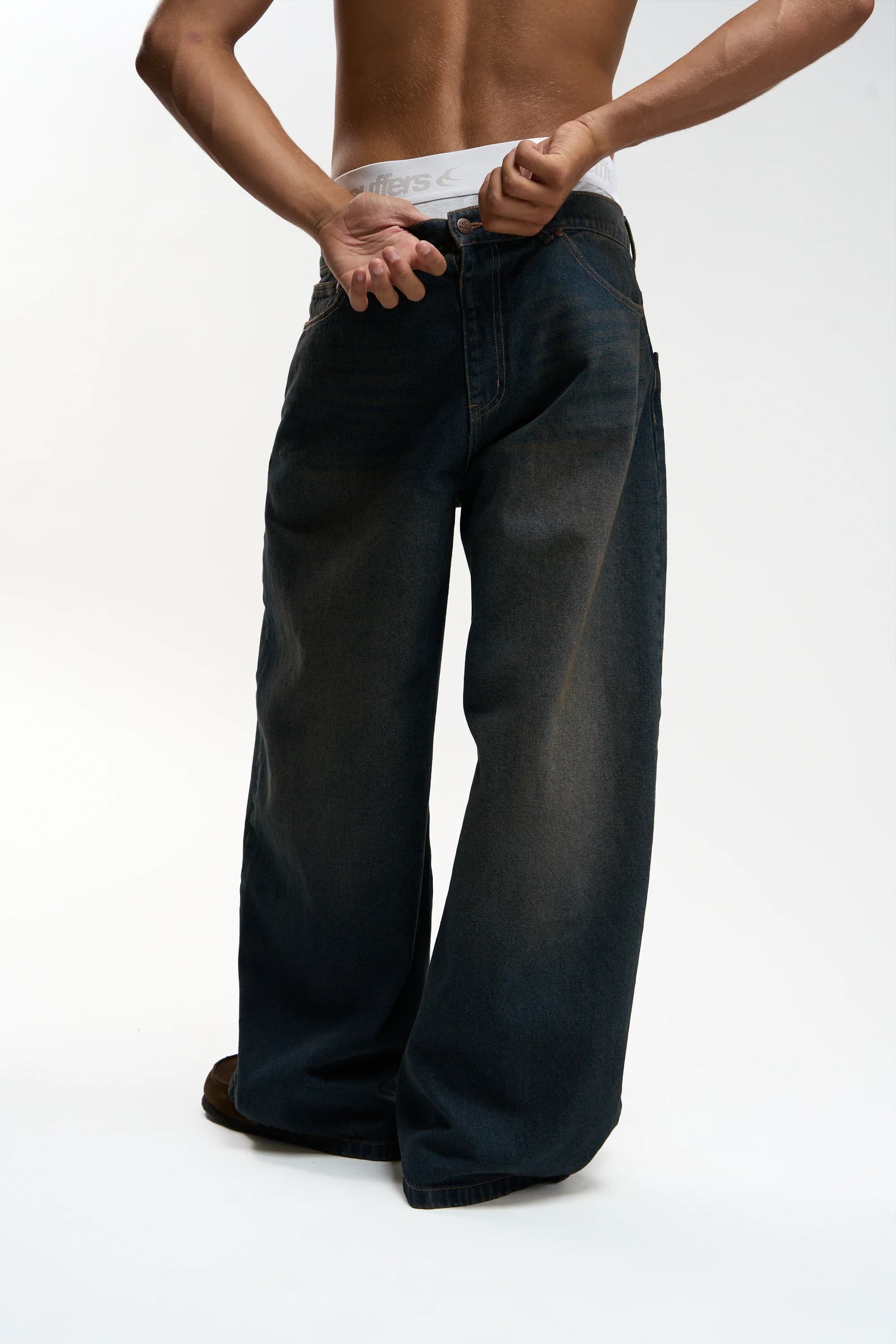 Check Blue Pants 5
