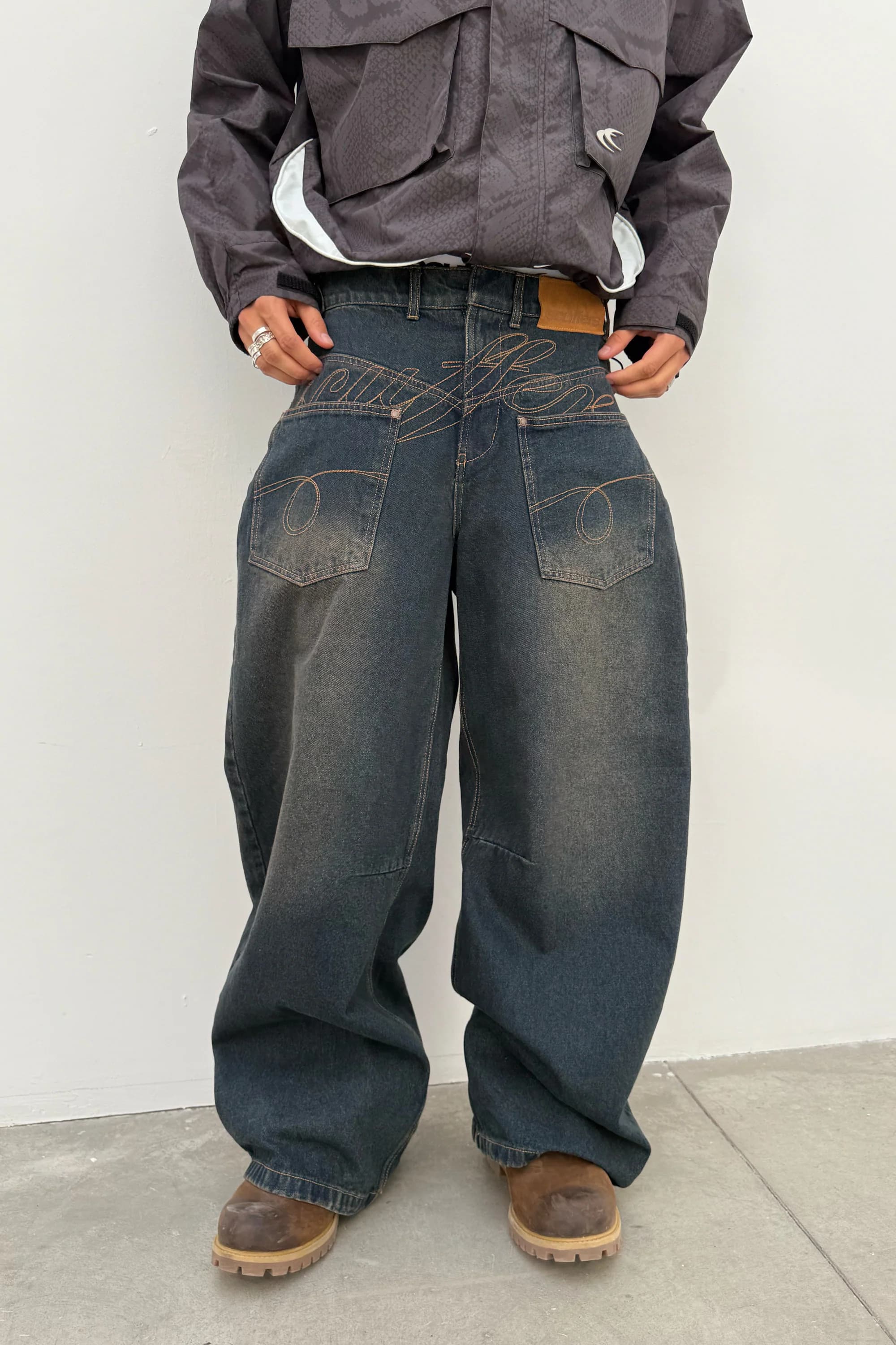 Check Blue Pants 7