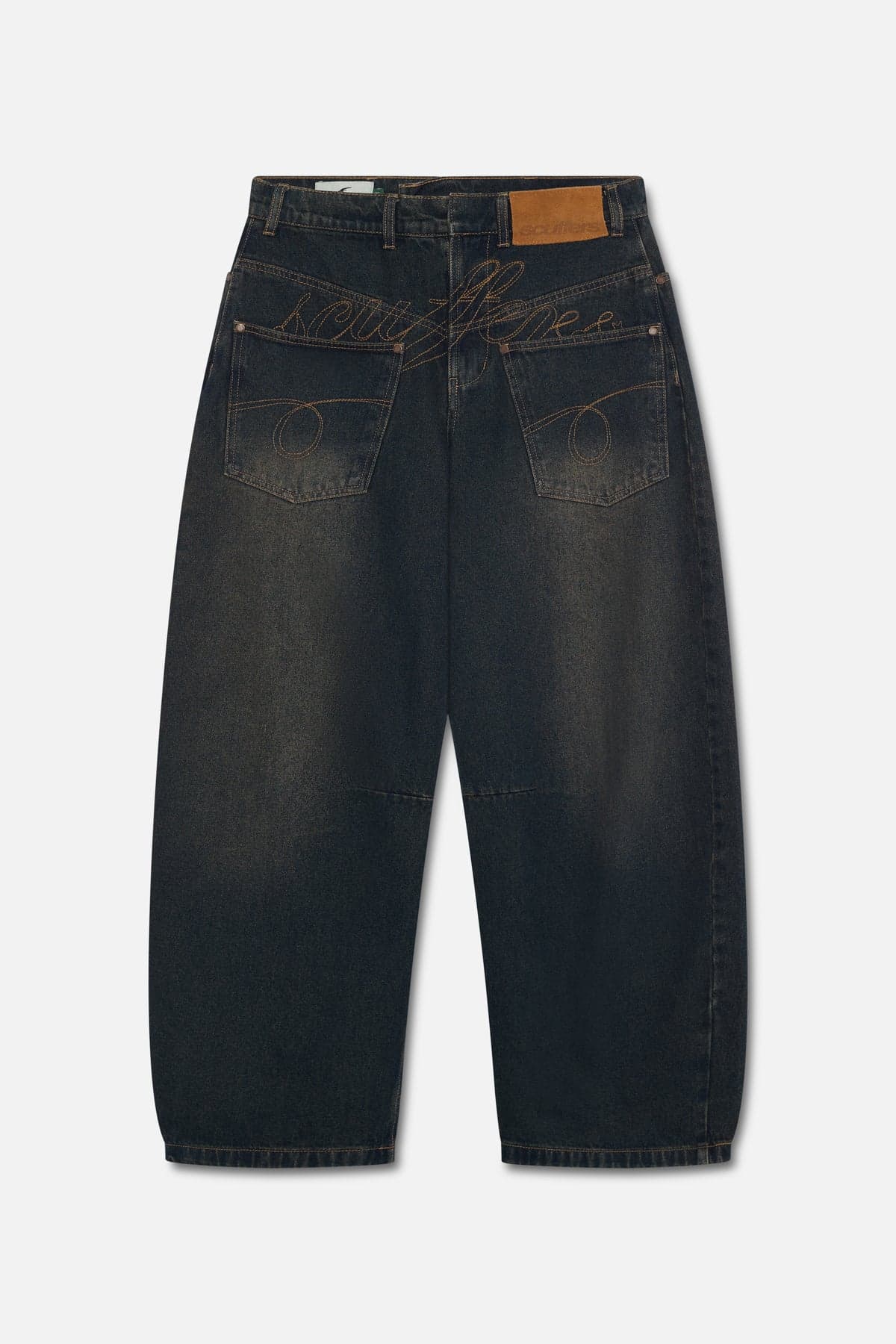 Check Blue Pants 9