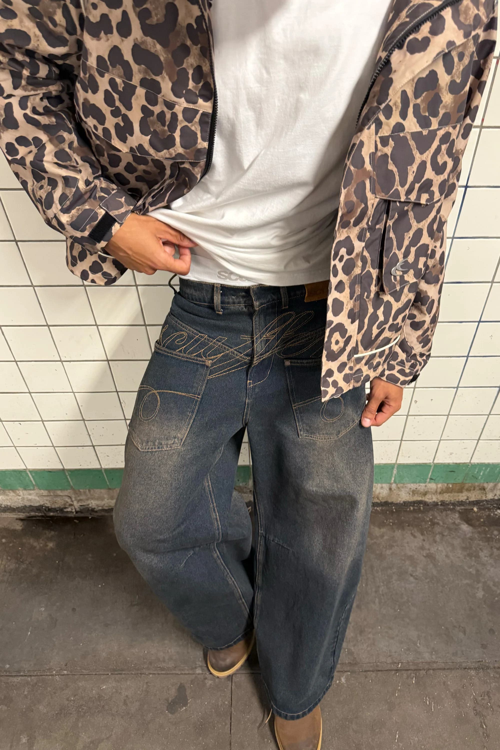 Check Blue Pants 8