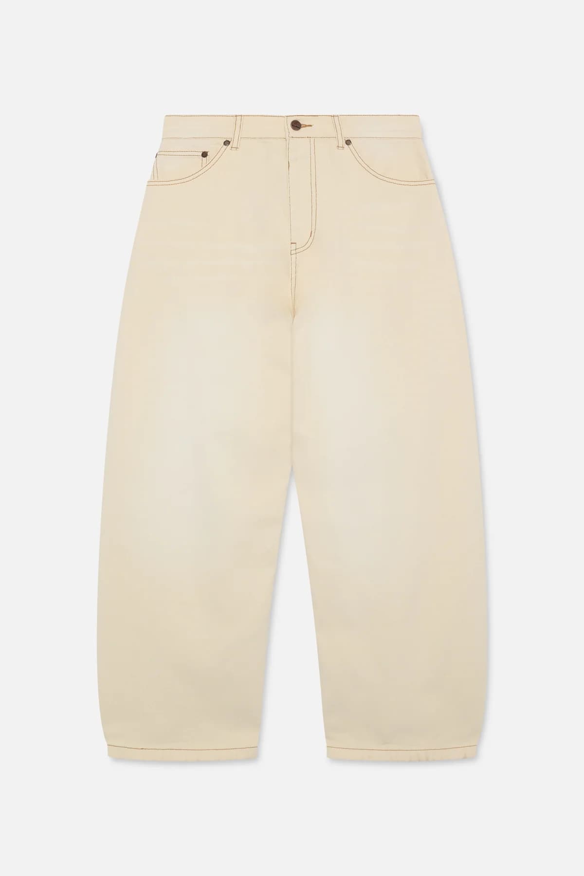 Check Ecru Pants 9