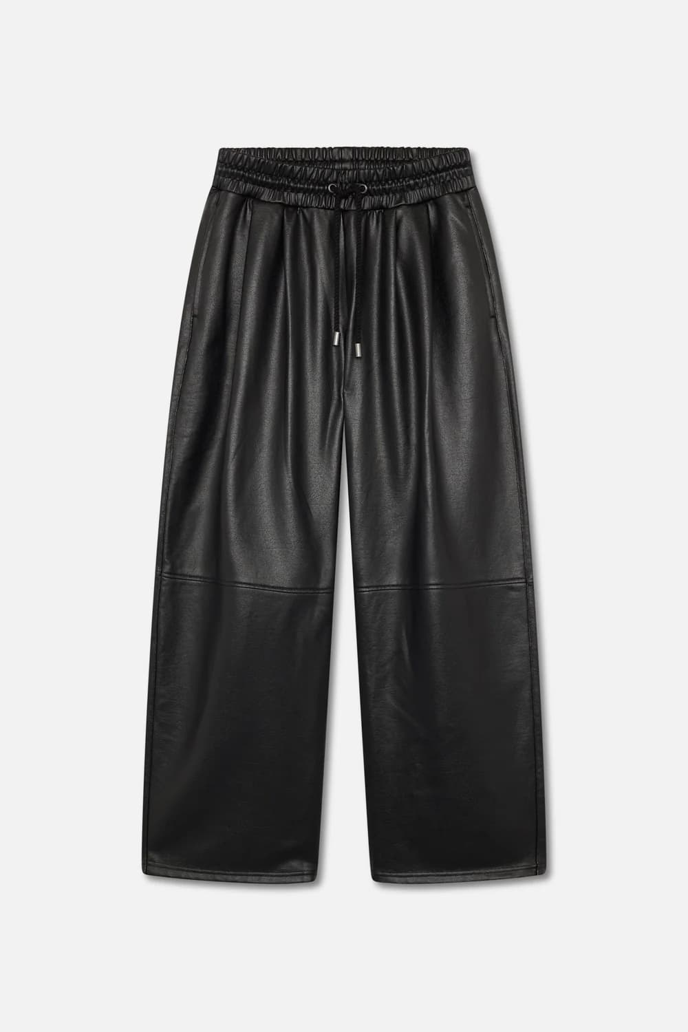 Cuir Black Pants 9