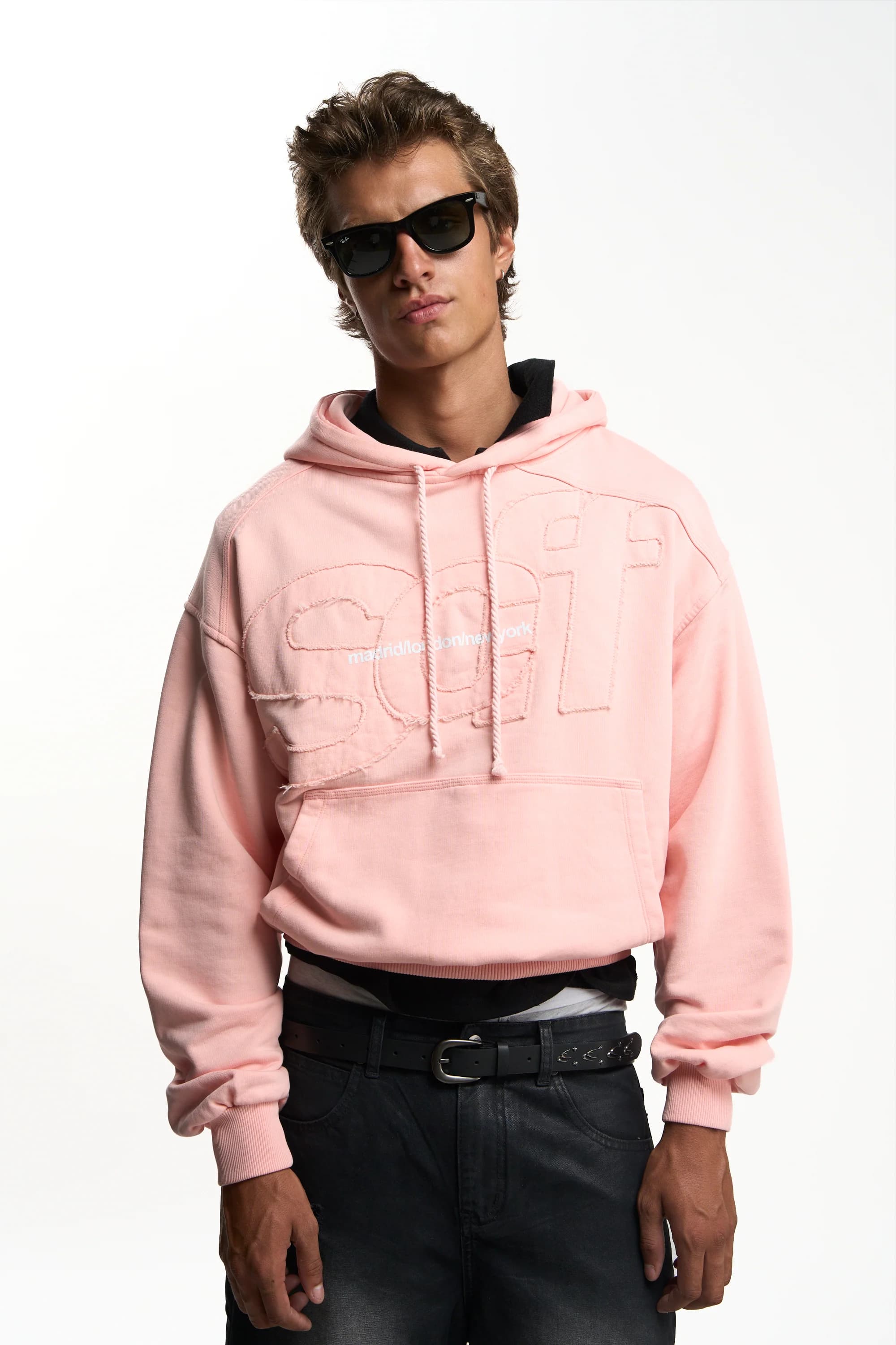 Original Pink Hoodie by Scuffers