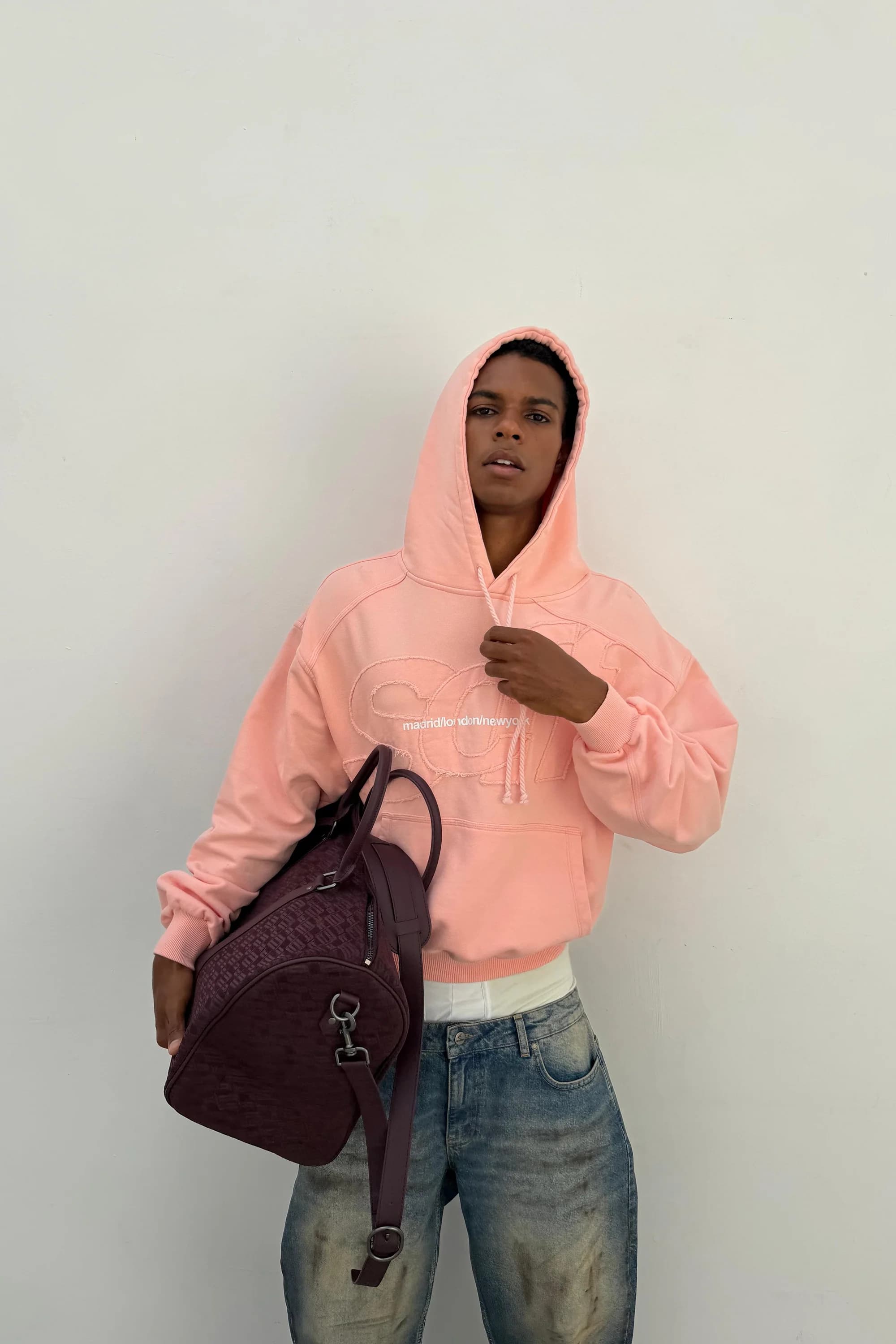 Original Pink Hoodie 4