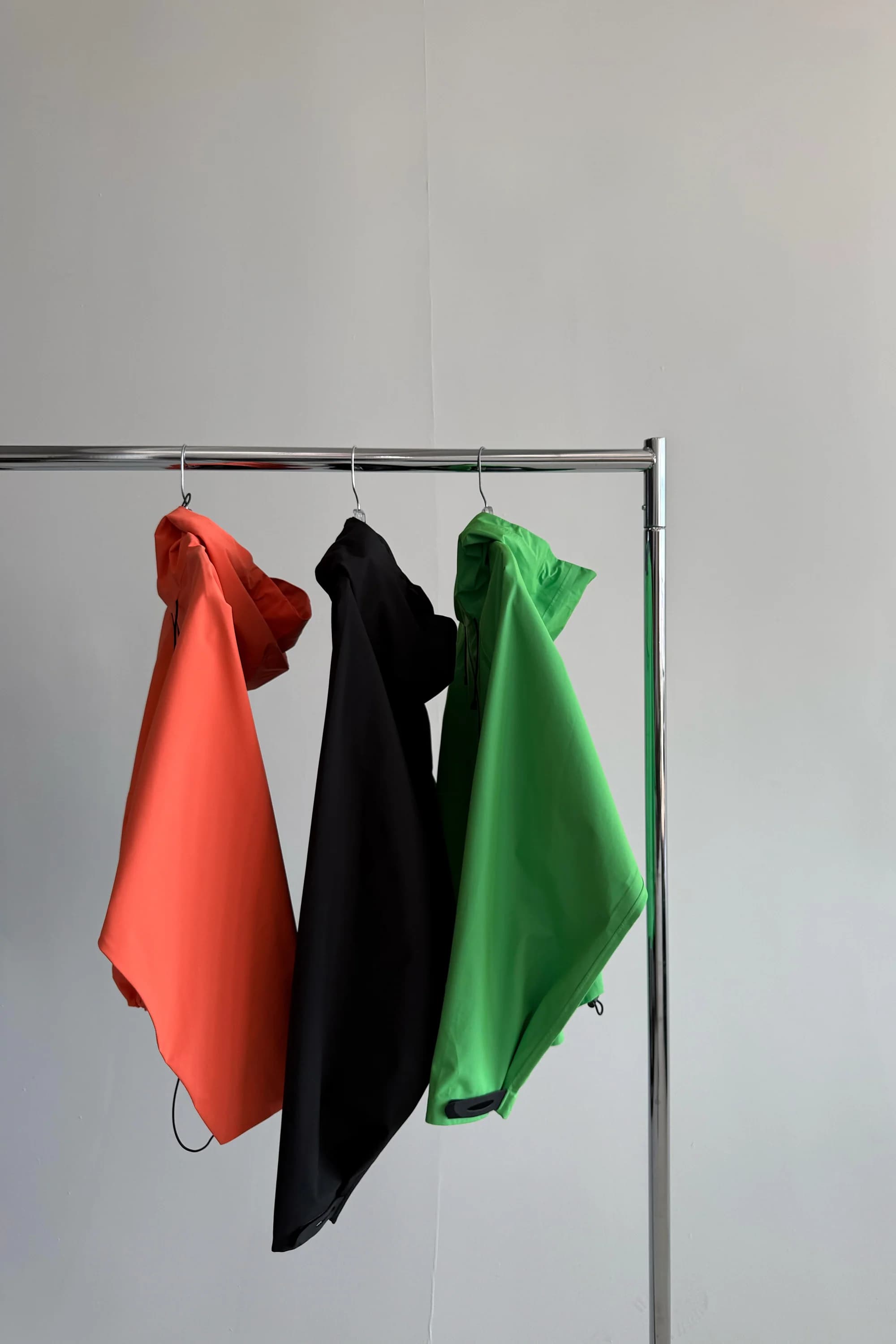 Essence Orange Windbreaker by Scuffers