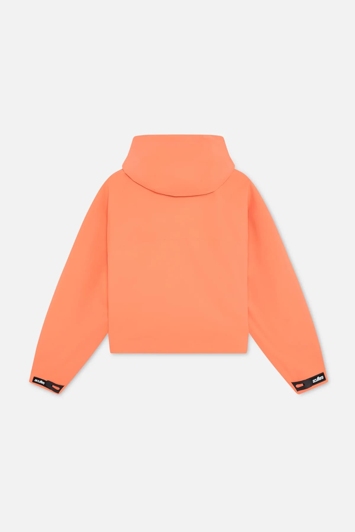 Essence Orange Windbreaker by Scuffers