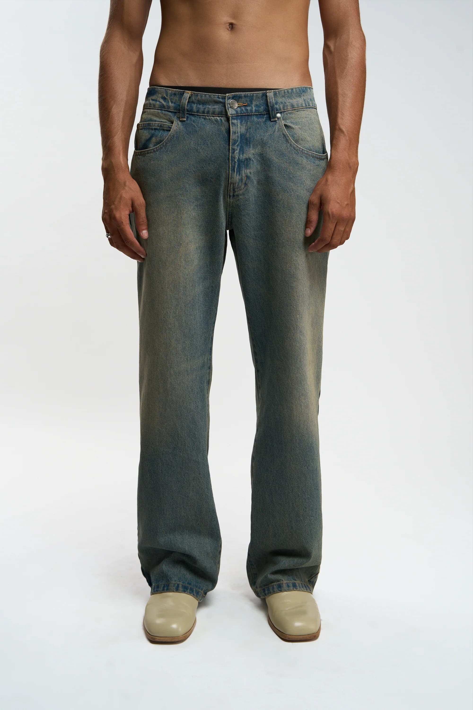 Cpol Blue Pants by Scuffers