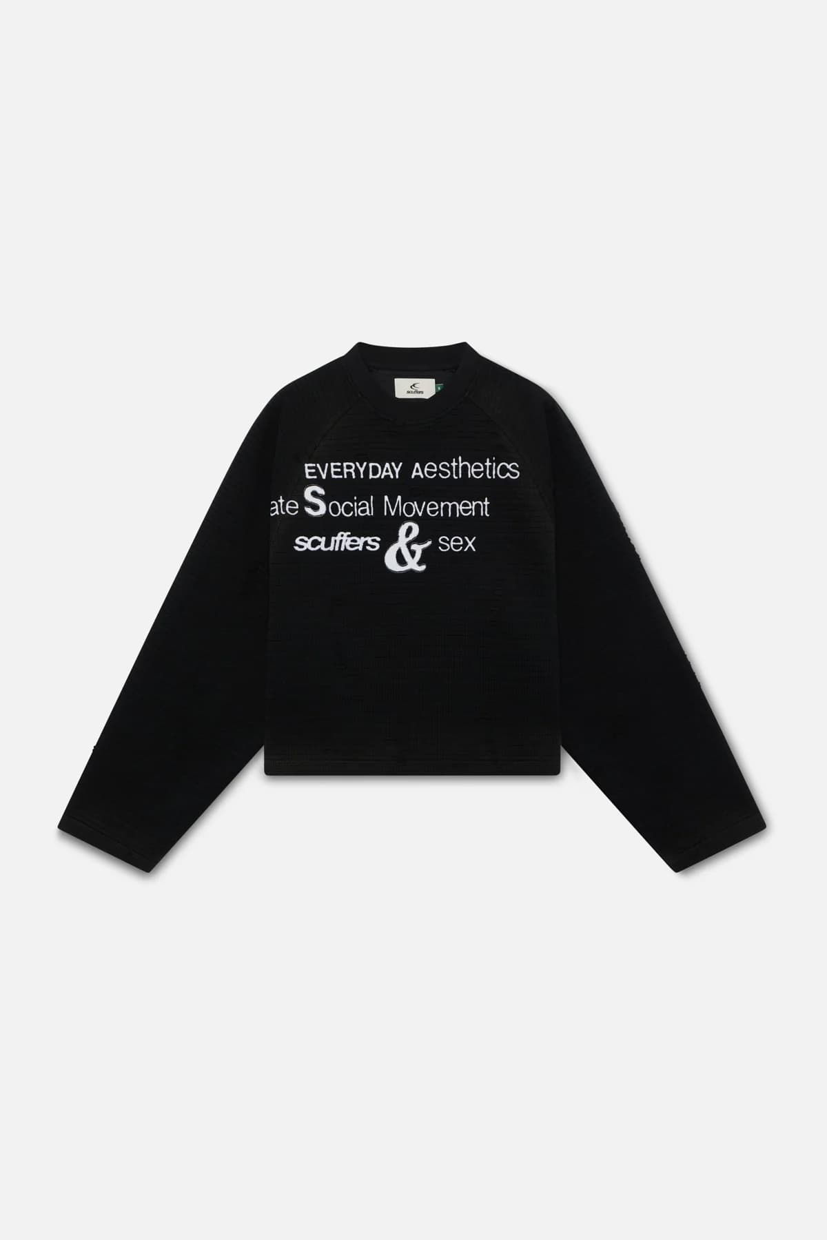 Mini Black Sweatshirt 6