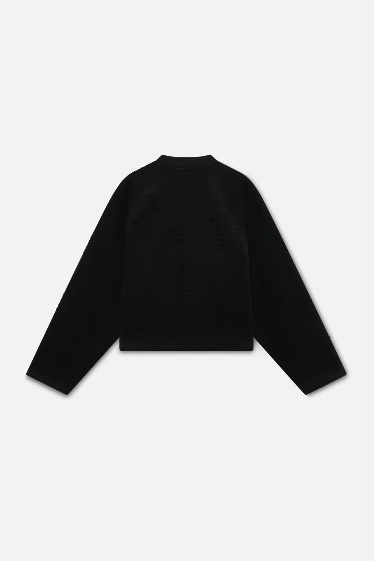 Mini Black Sweatshirt 7