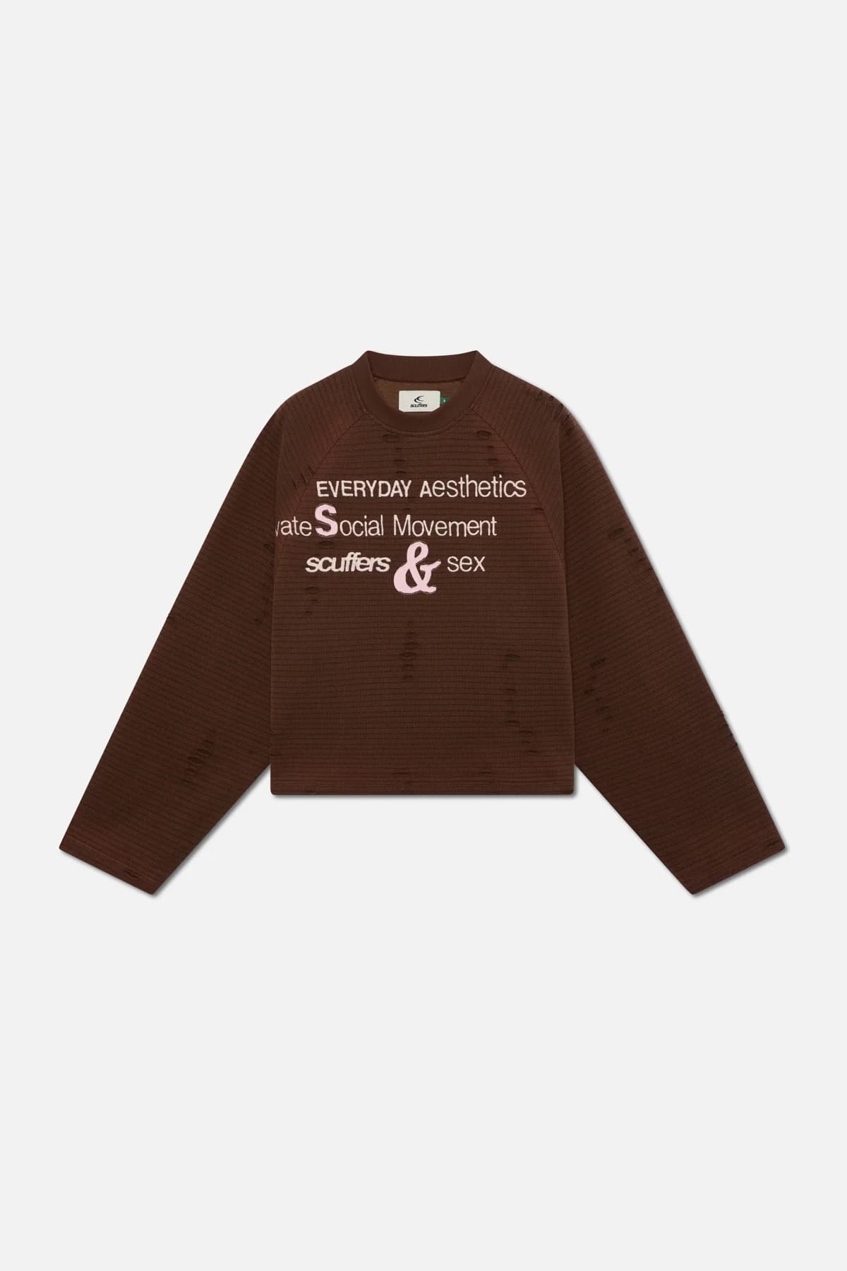 Mini Brown Sweatshirt by Scuffers