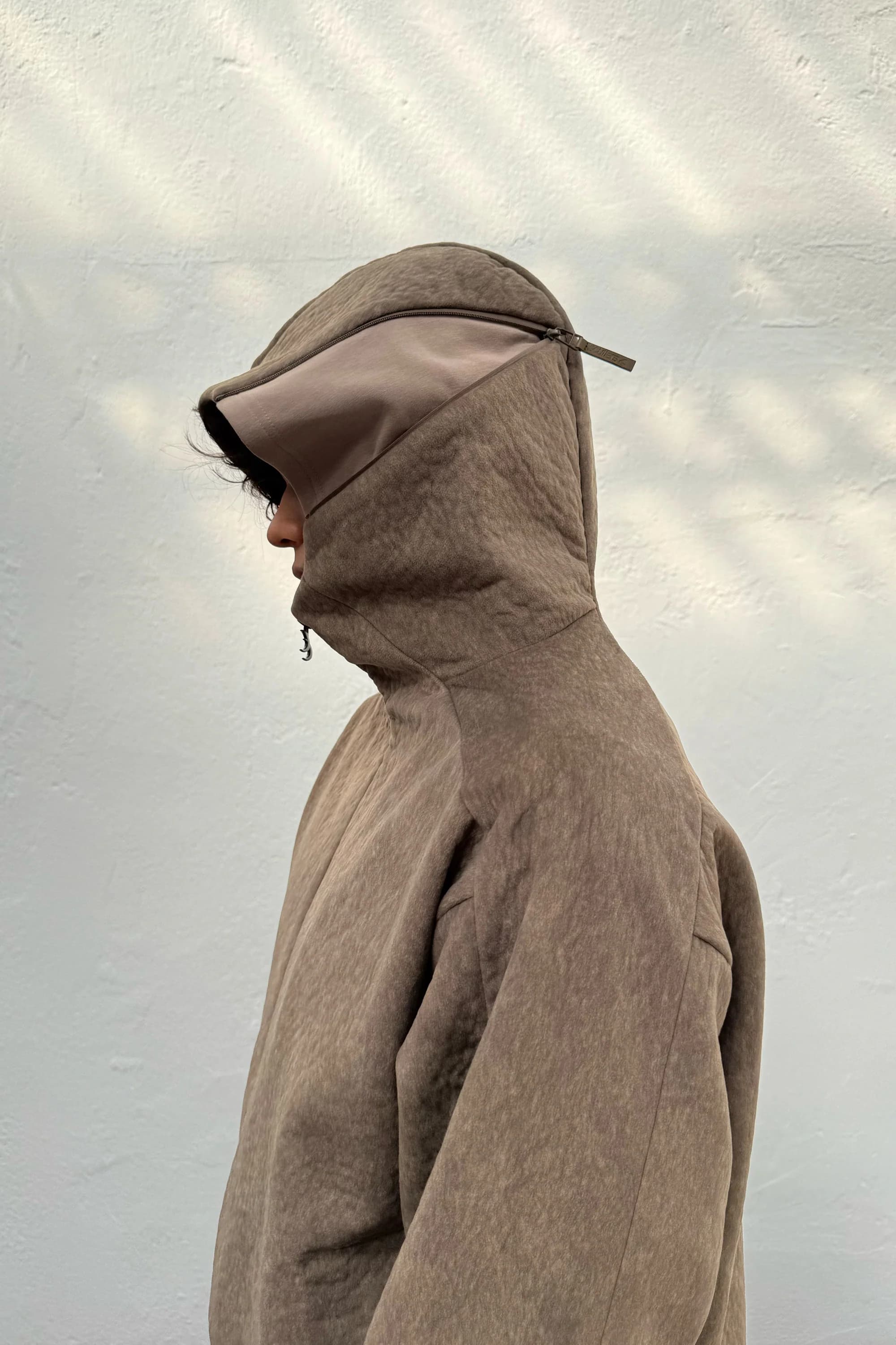 Tech Brown Fur Zip 5