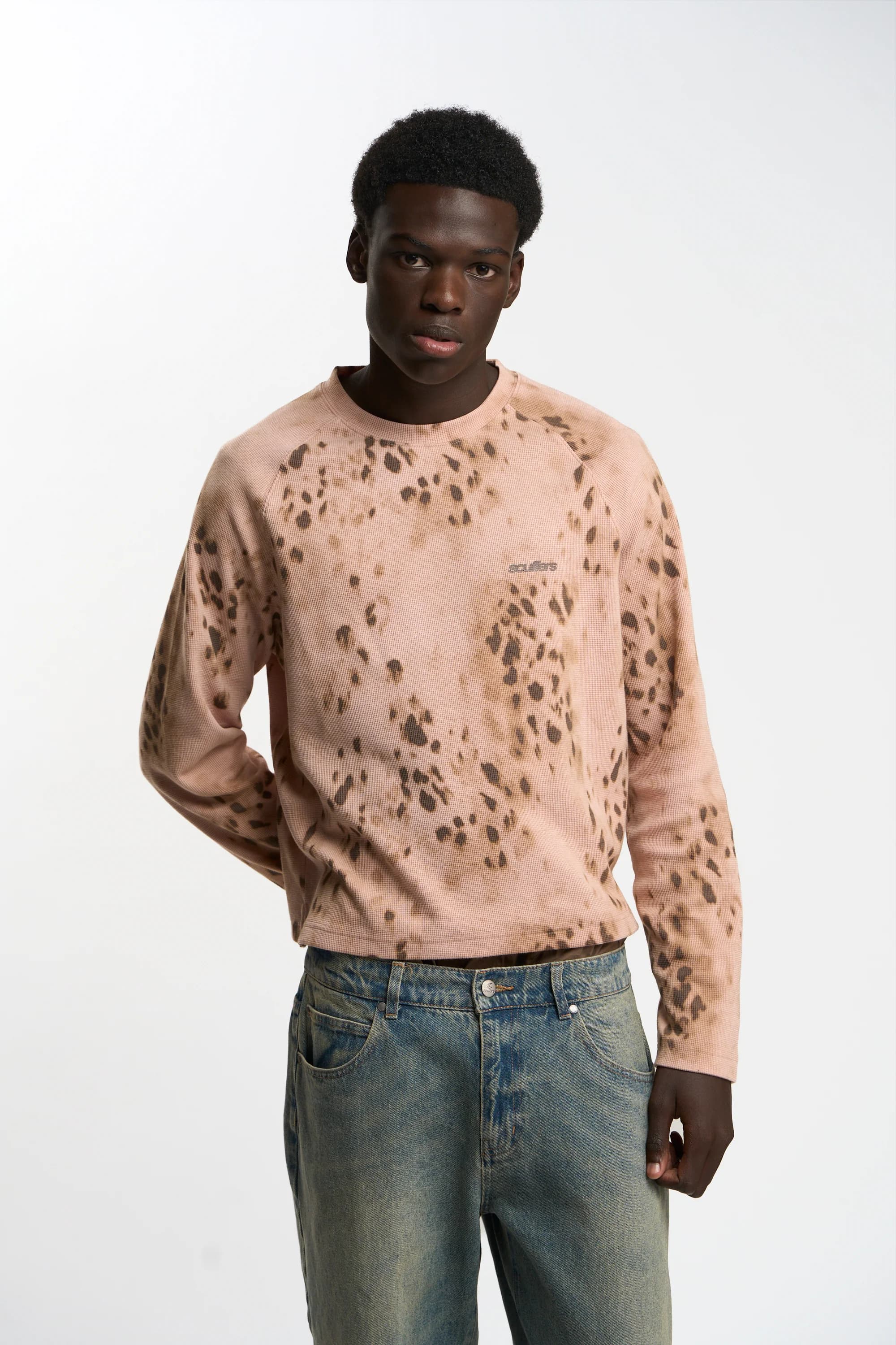Palermo Pink Longsleeve by Scuffers