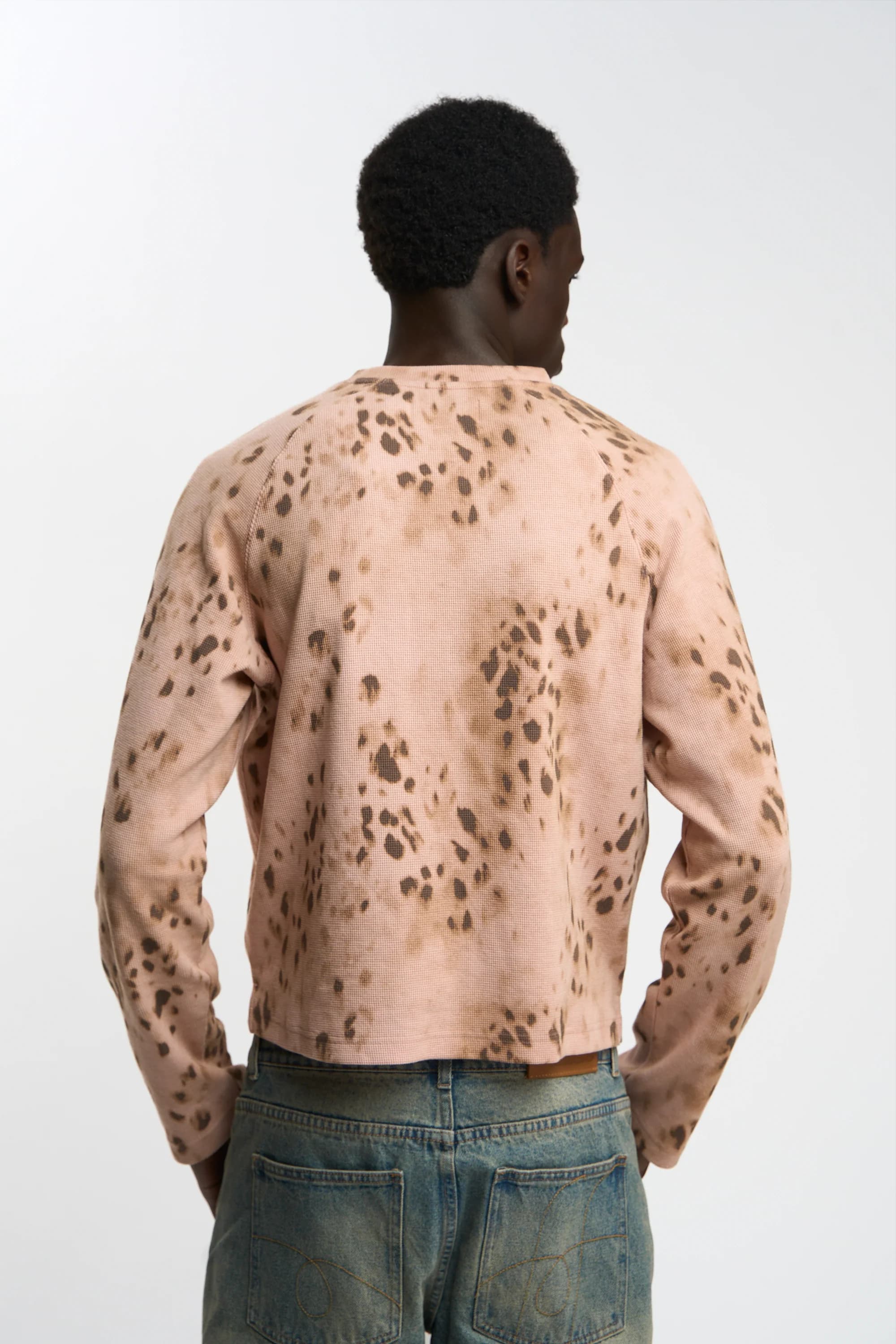 Palermo Pink Longsleeve by Scuffers