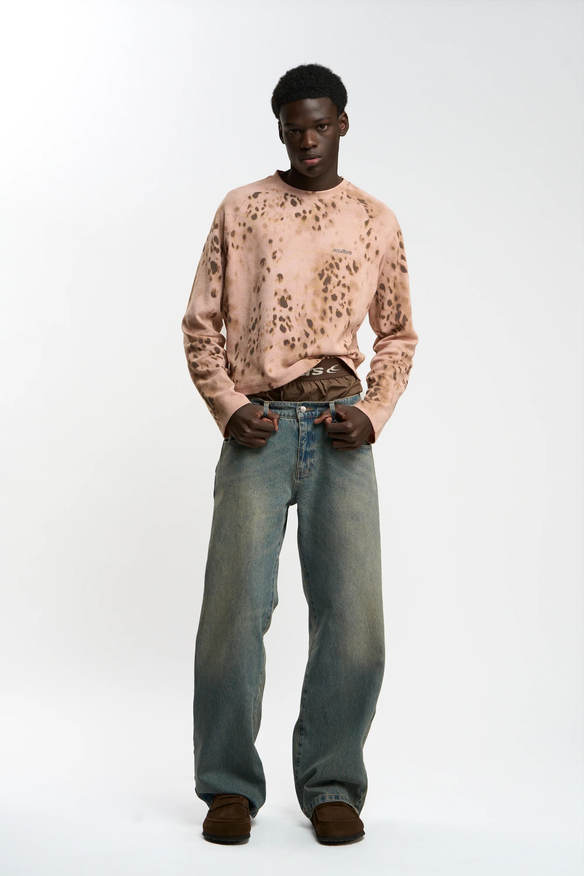 Palermo Pink Longsleeve by Scuffers