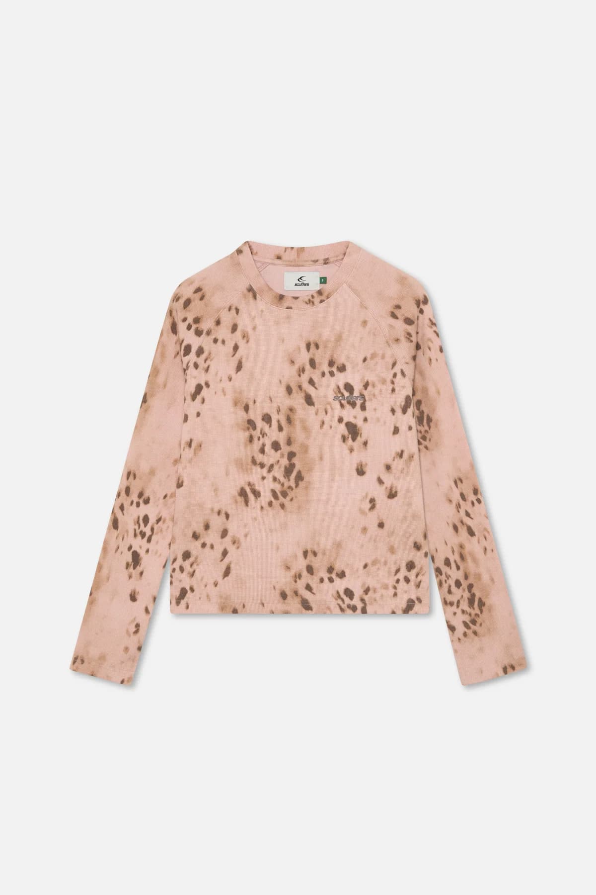 Palermo Pink Longsleeve by Scuffers
