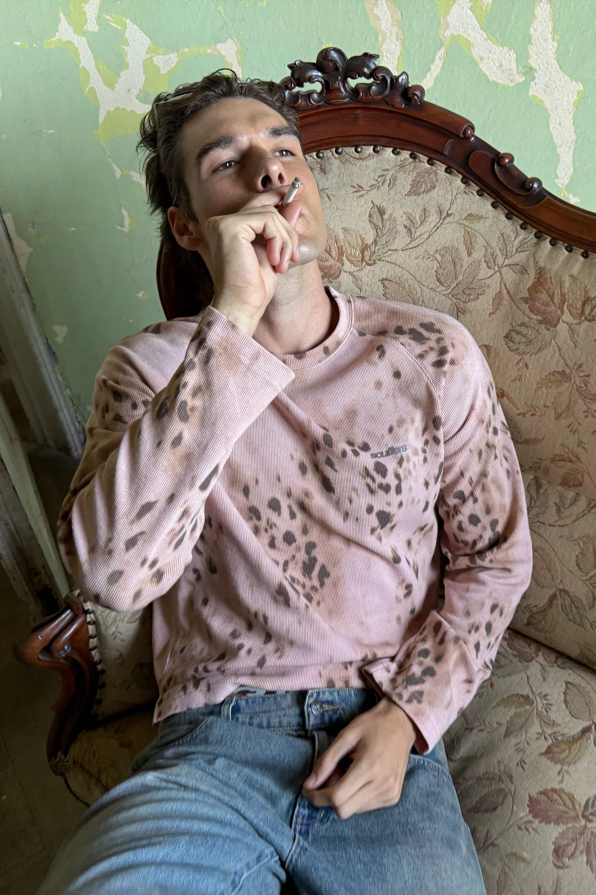 Palermo Pink Longsleeve by Scuffers