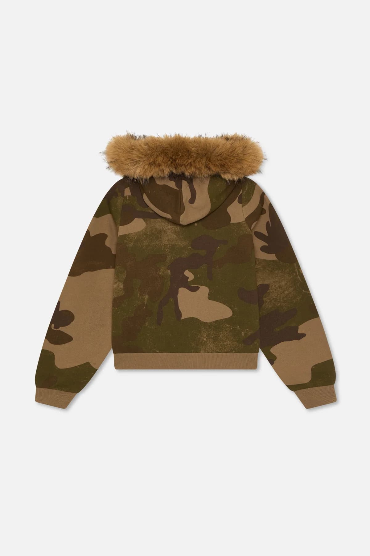 Furby Camo Zipper by Scuffers