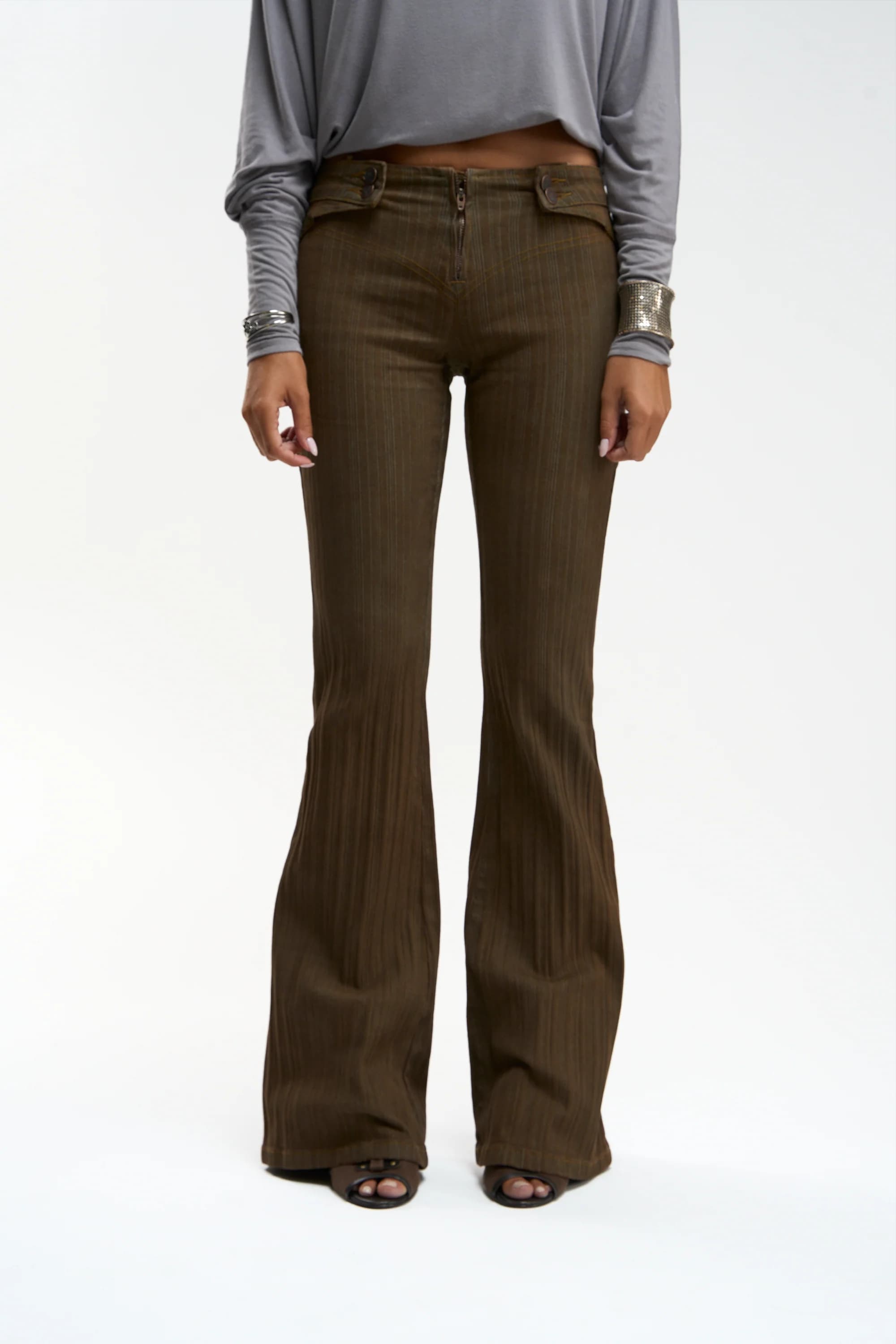 New Ventus Brown Pants by Scuffers