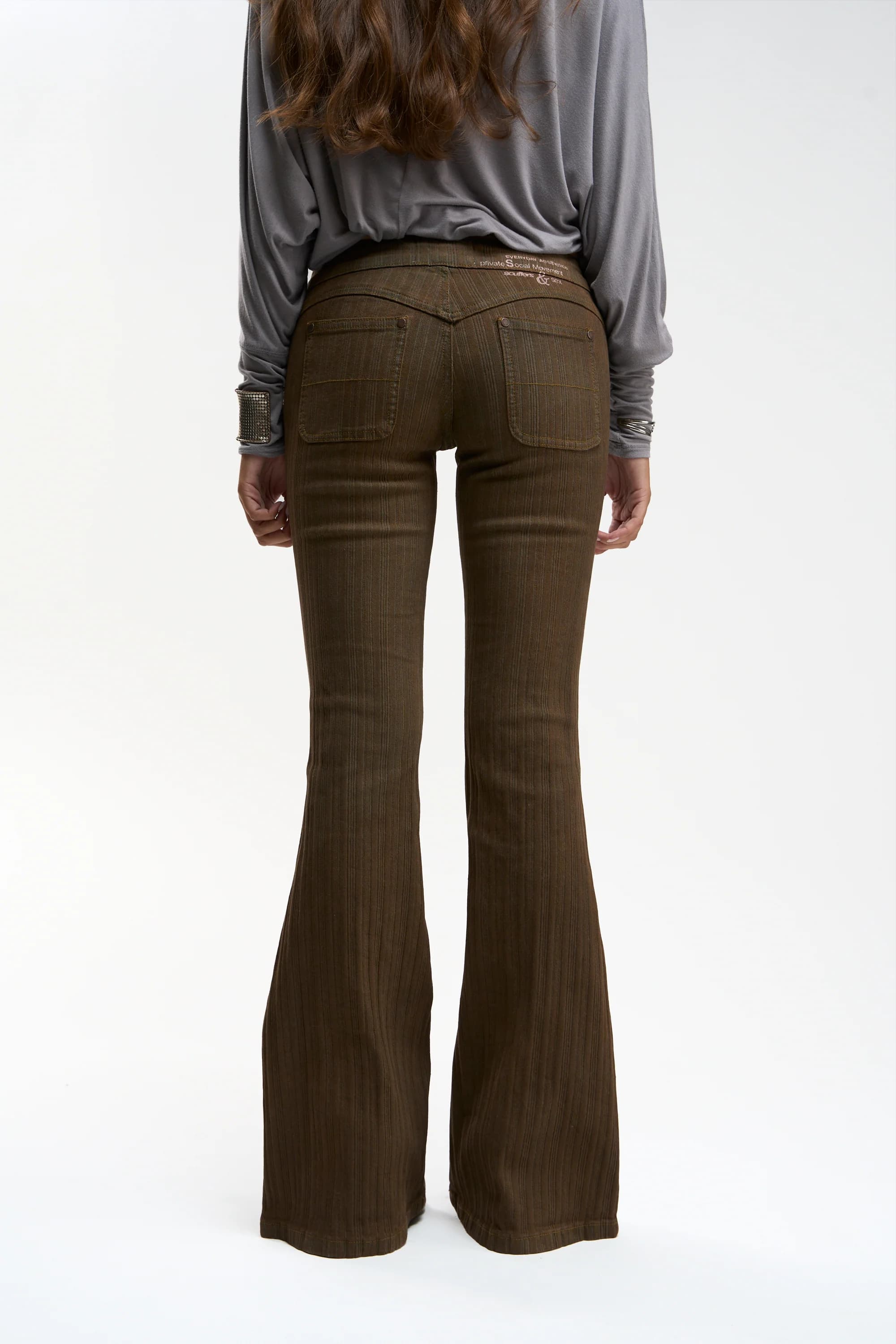New Ventus Brown Pants by Scuffers