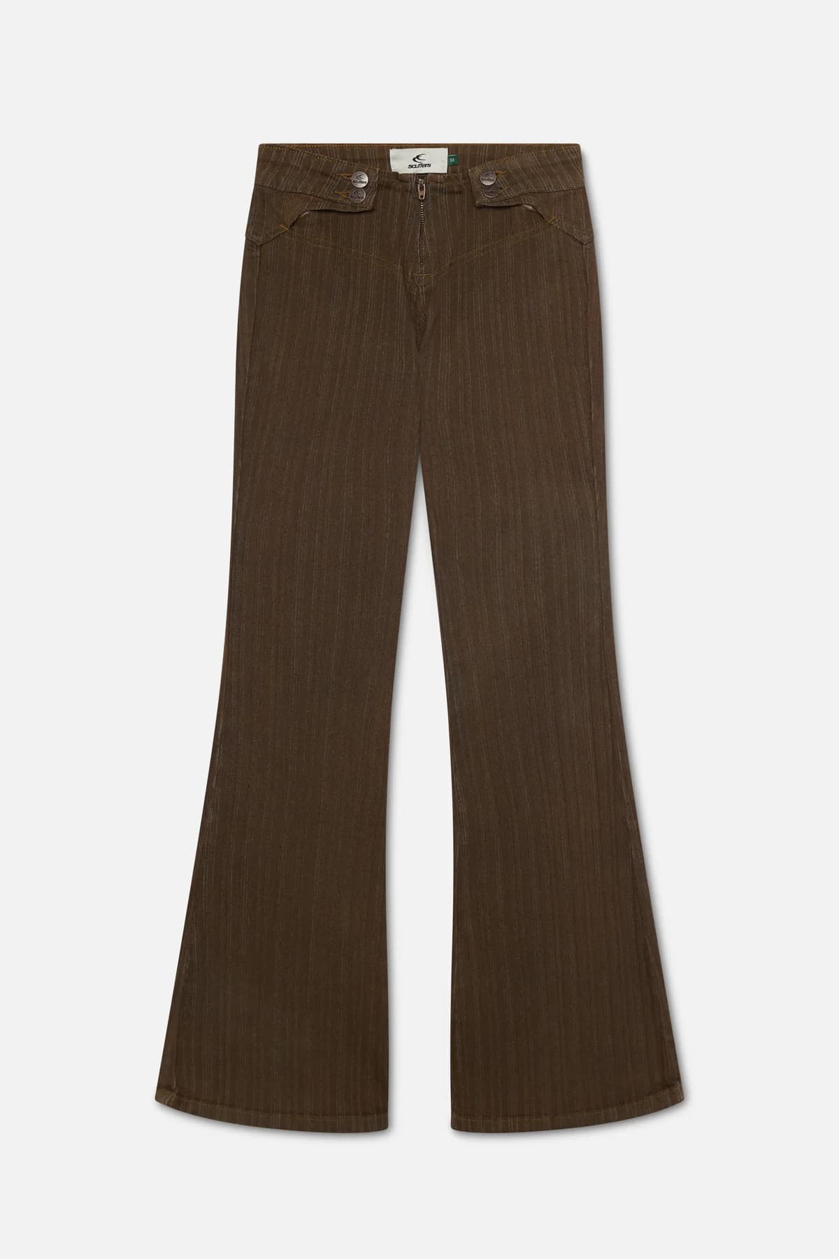 New Ventus Brown Pants by Scuffers