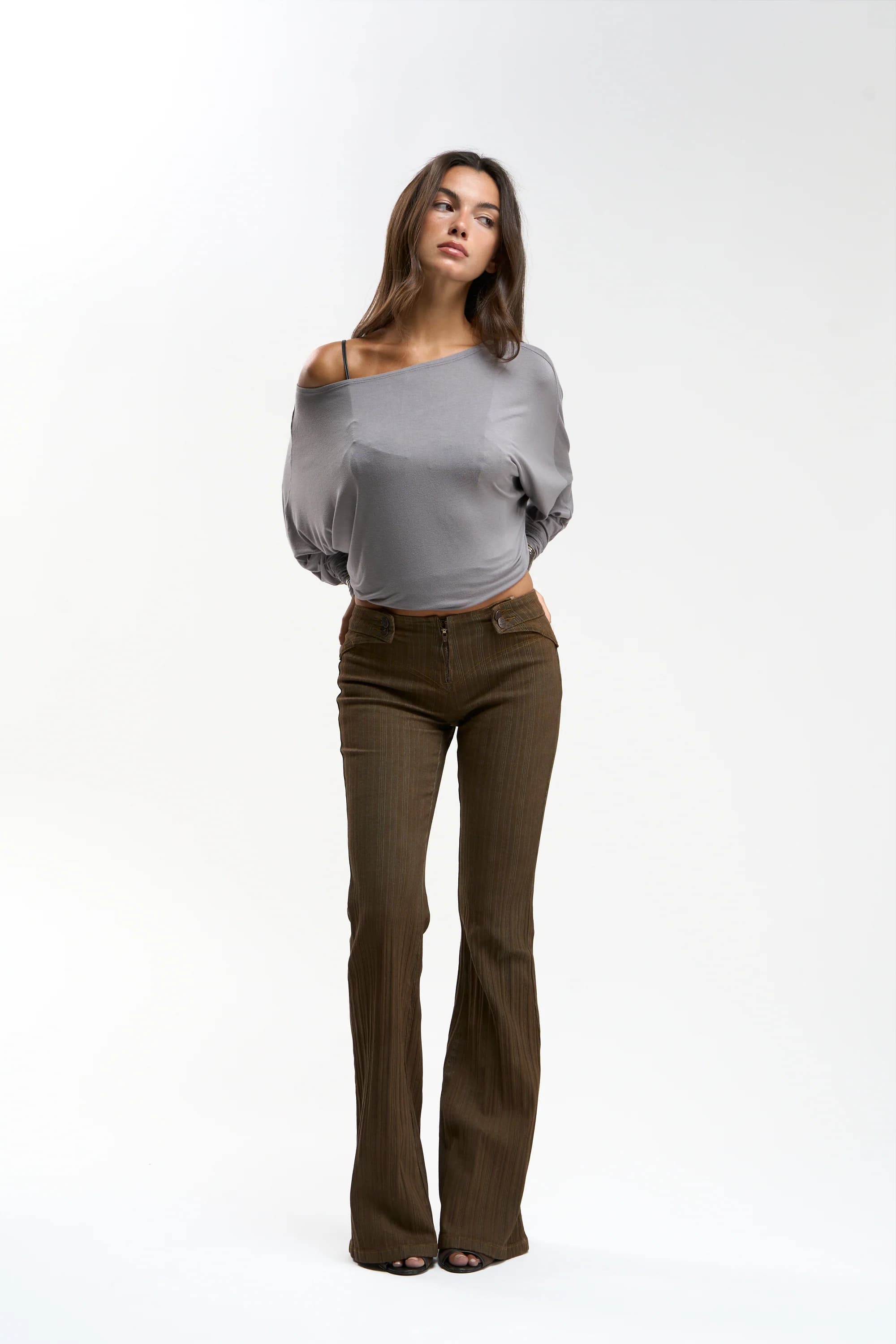 New Ventus Brown Pants by Scuffers