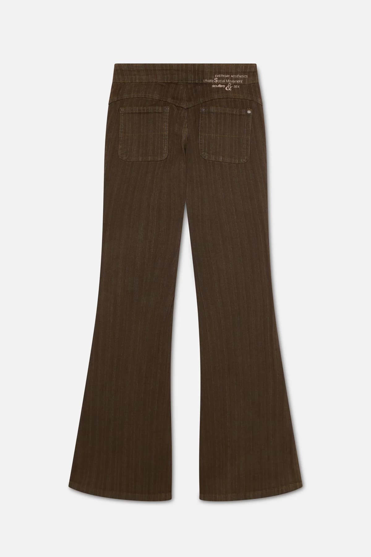 New Ventus Brown Pants by Scuffers