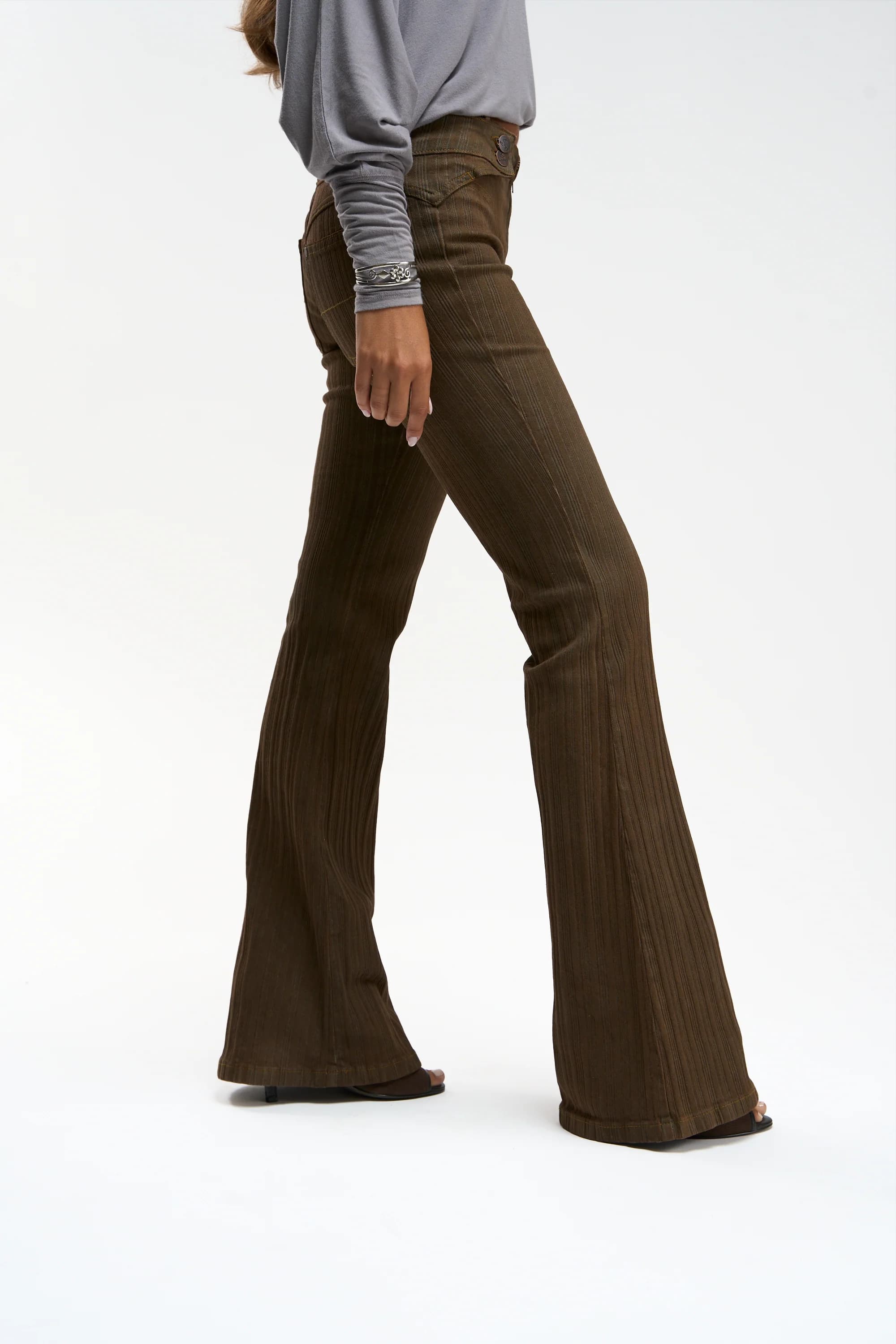 New Ventus Brown Pants by Scuffers