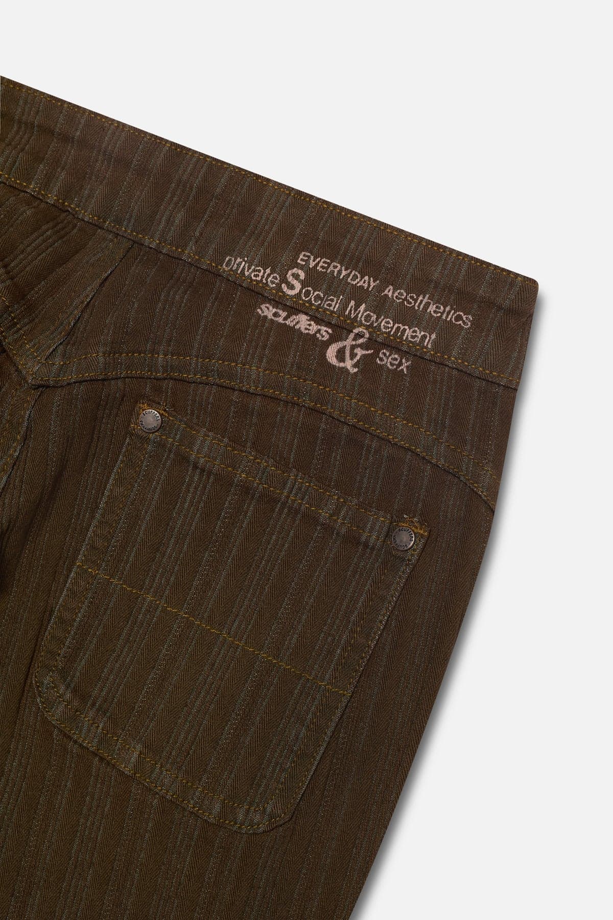 New Ventus Brown Pants by Scuffers