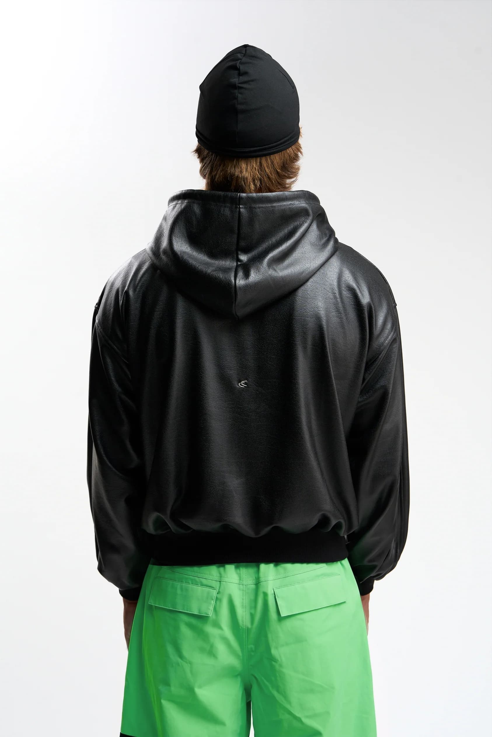 Cuir Black Zipper 3